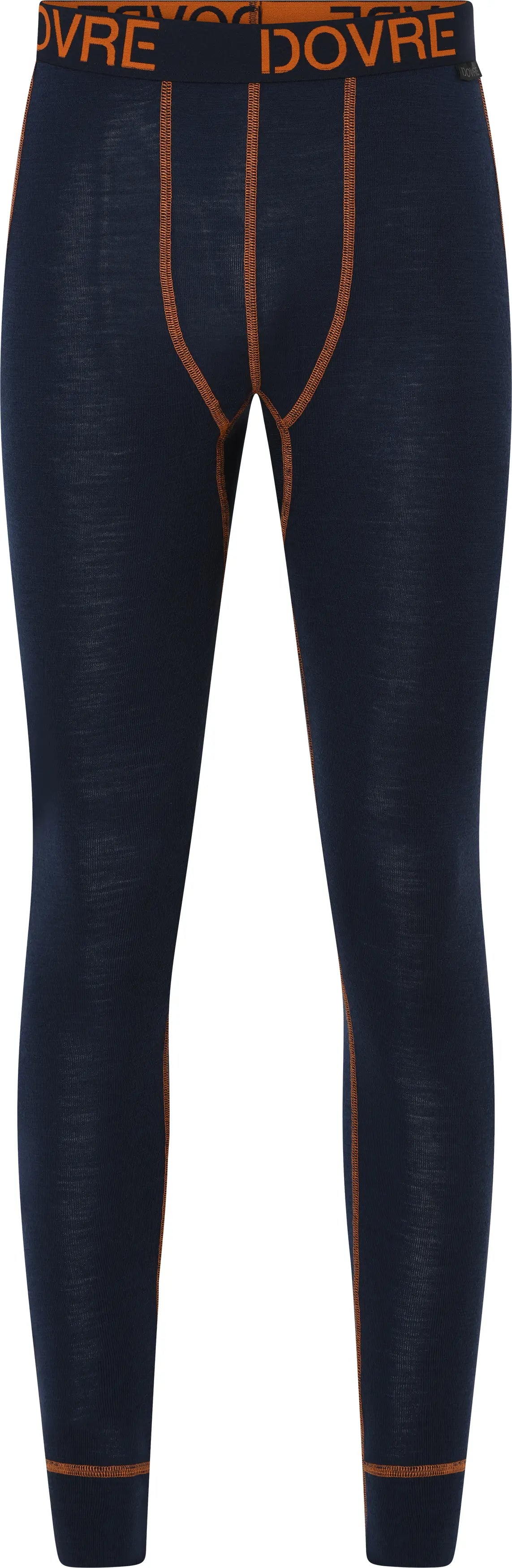 DOVRE Wool Long Johns (Navy)
