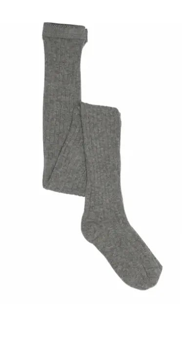 Cotton rib tights — soft stretchy everyday essentials for women and girls