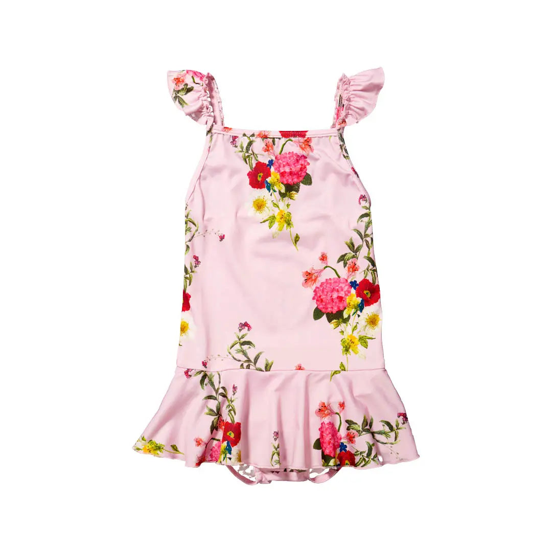 Swimsuit No. 741-Pink floral