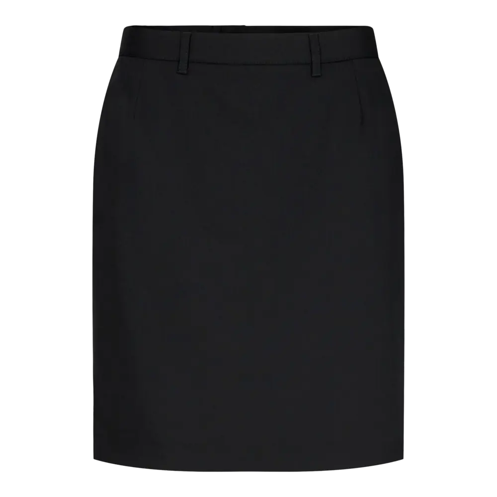Short Traveller Modern Fit Skirt (Black)