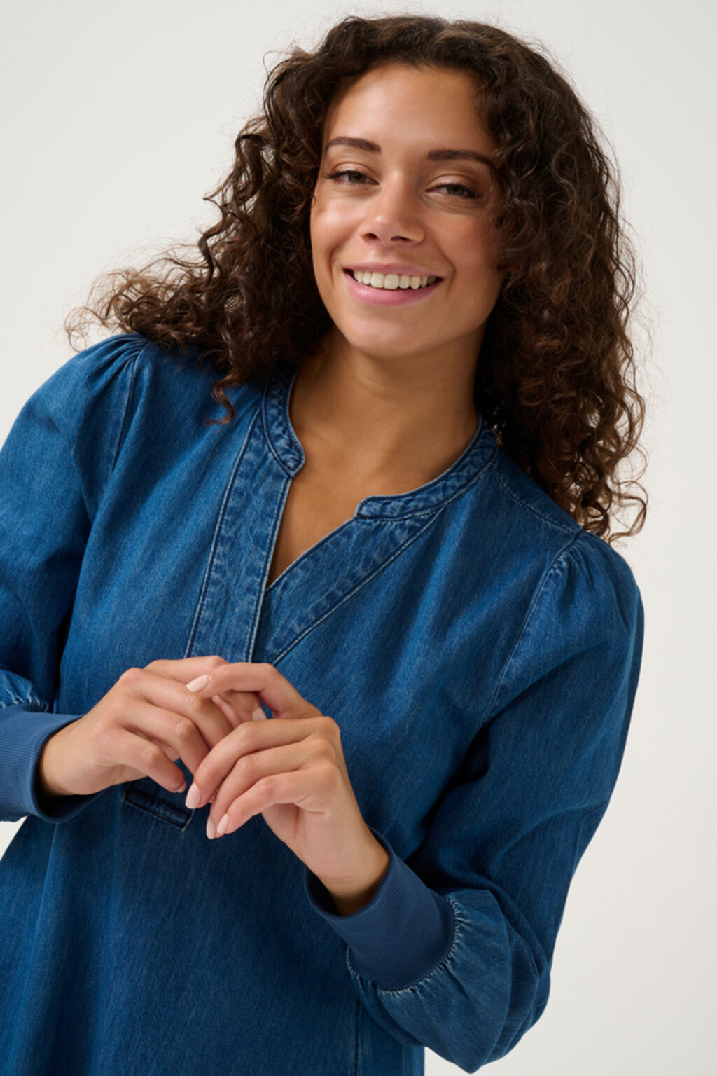 Allura Arpa Rib Kjóll