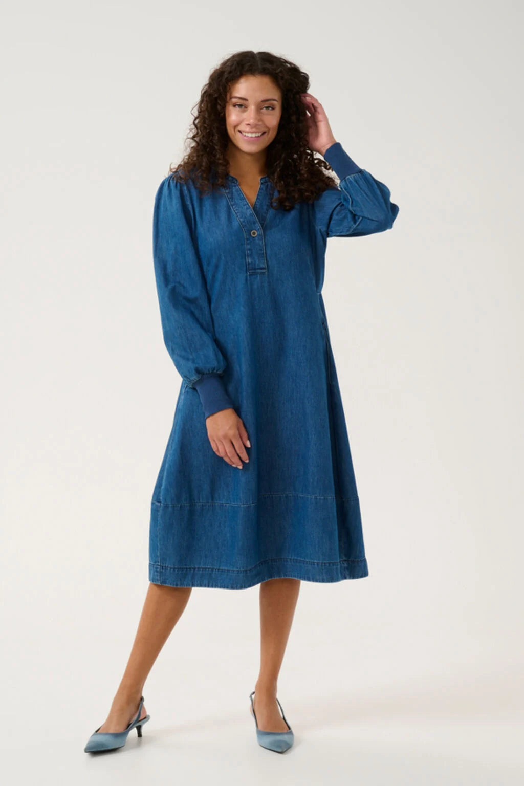 Allura Arpa Rib Kjóll