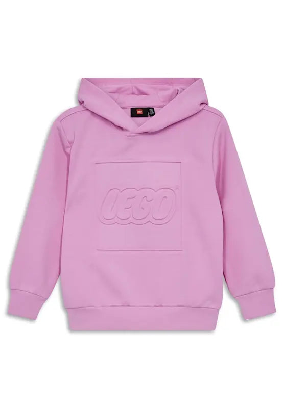 LWSKY 600 - HOODED SWEATSHIRT-Pink