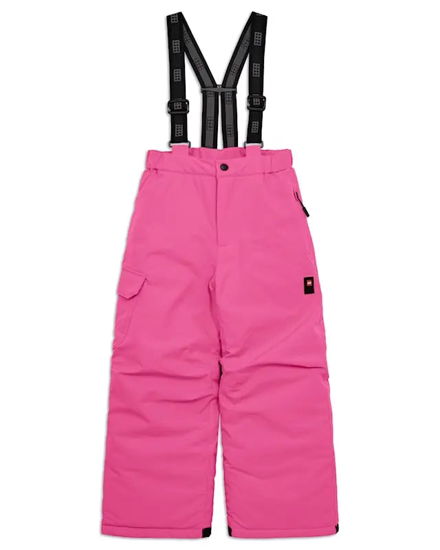 LWPAYTON 701 - SKI PANTS-Pink