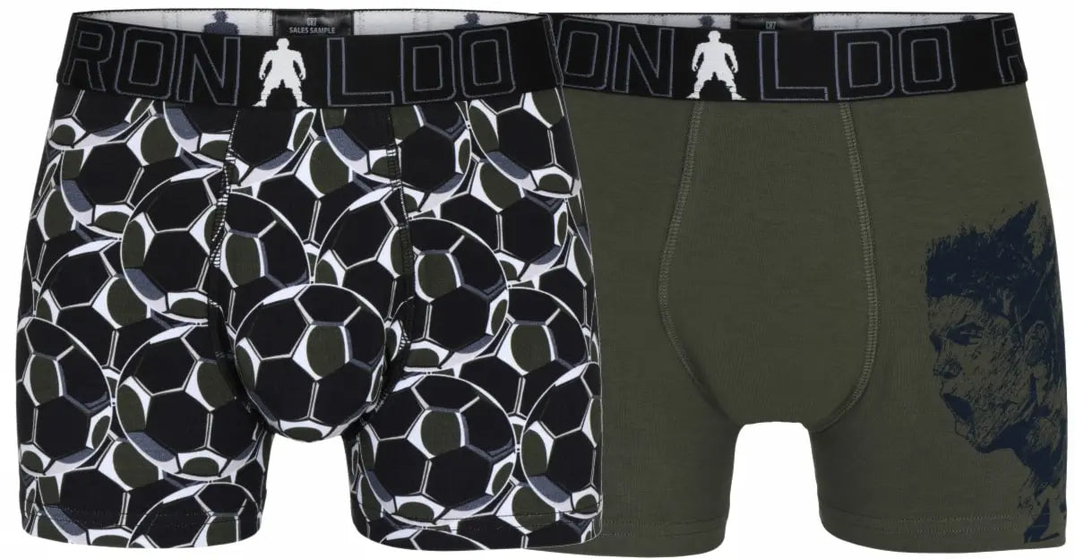 CR7 Boys Trunk 2-pack. (Multicolour)