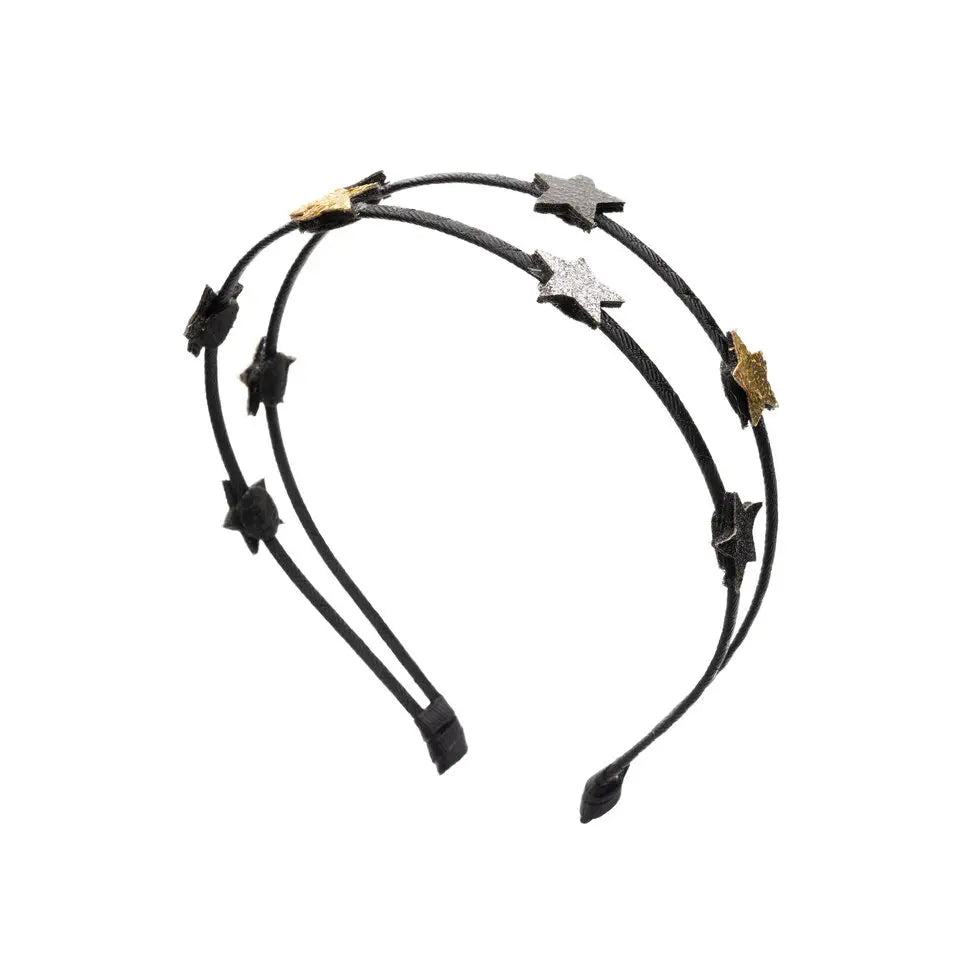 Double Alice Band Twinkle (midnight walk)