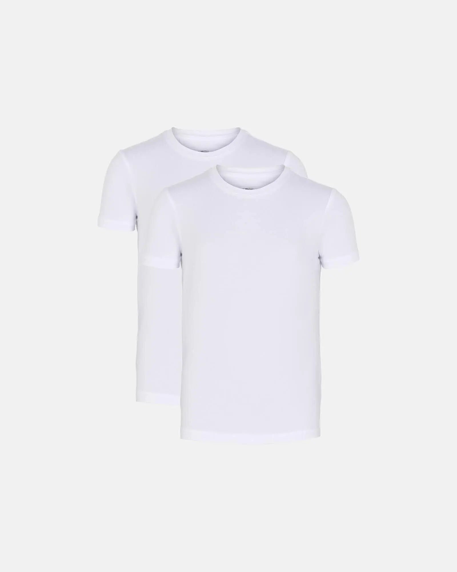 JBS Boys 2-pack t-shirt bamboo (White)