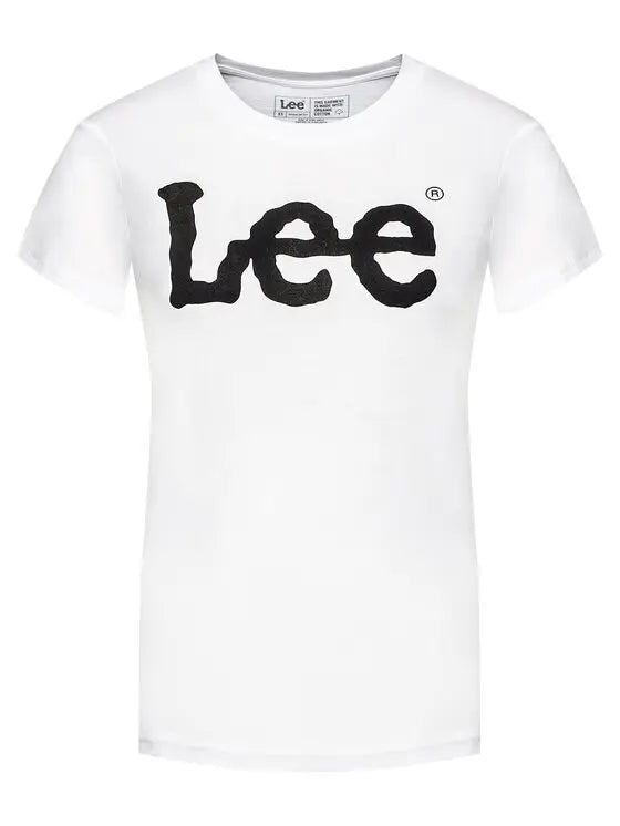 Lee Logo stuttermabolur
