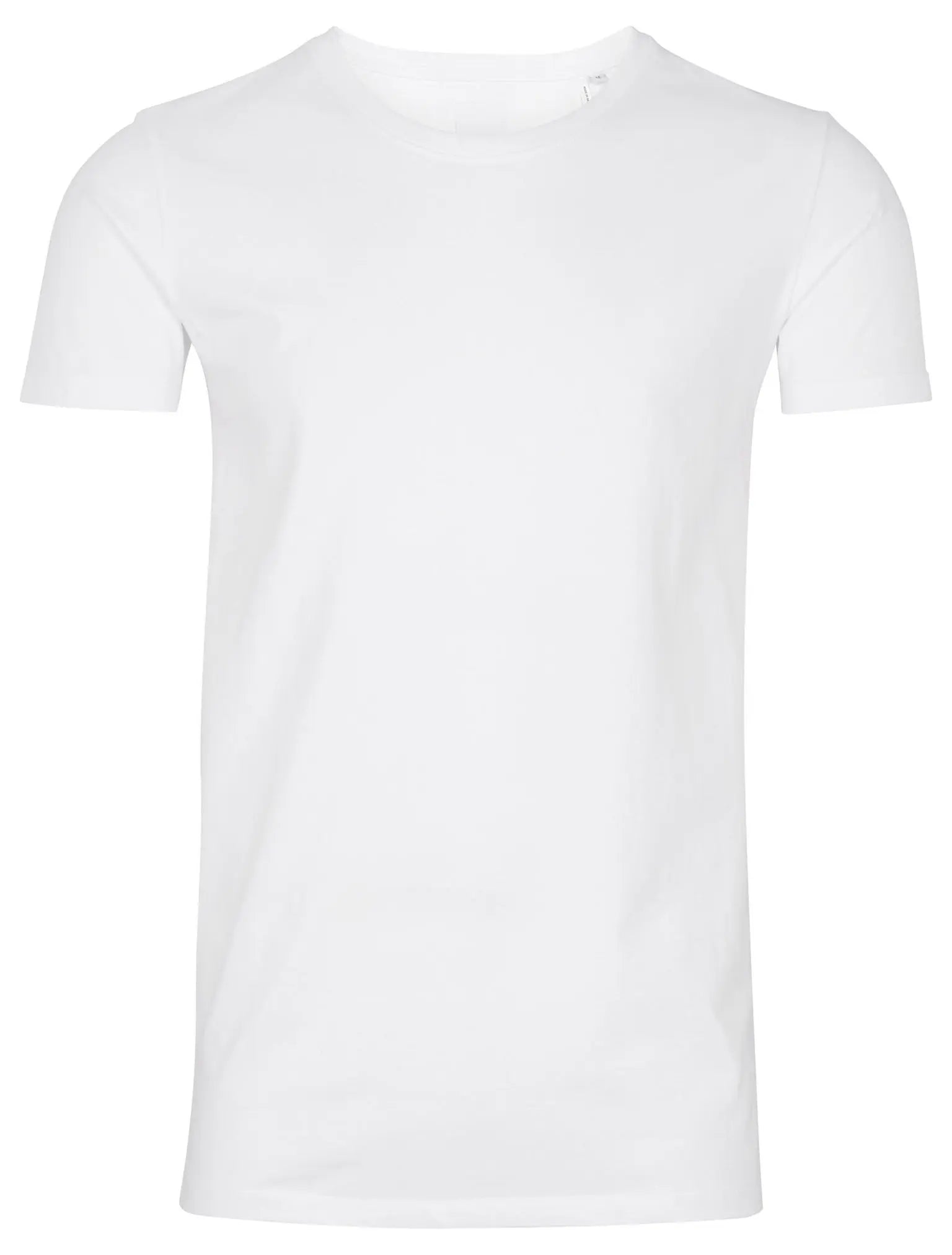 Lindbergh - Men's stretch crew neck tee S/S (WHITE)