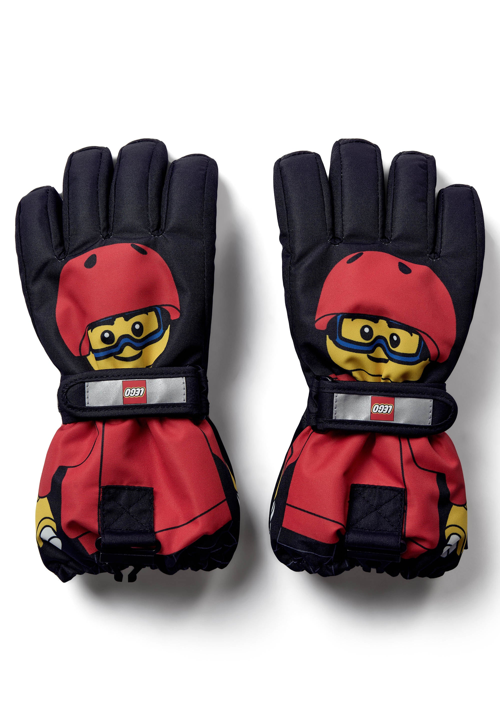 LWAGAN 811 - GLOVES W/MEM. (Black)