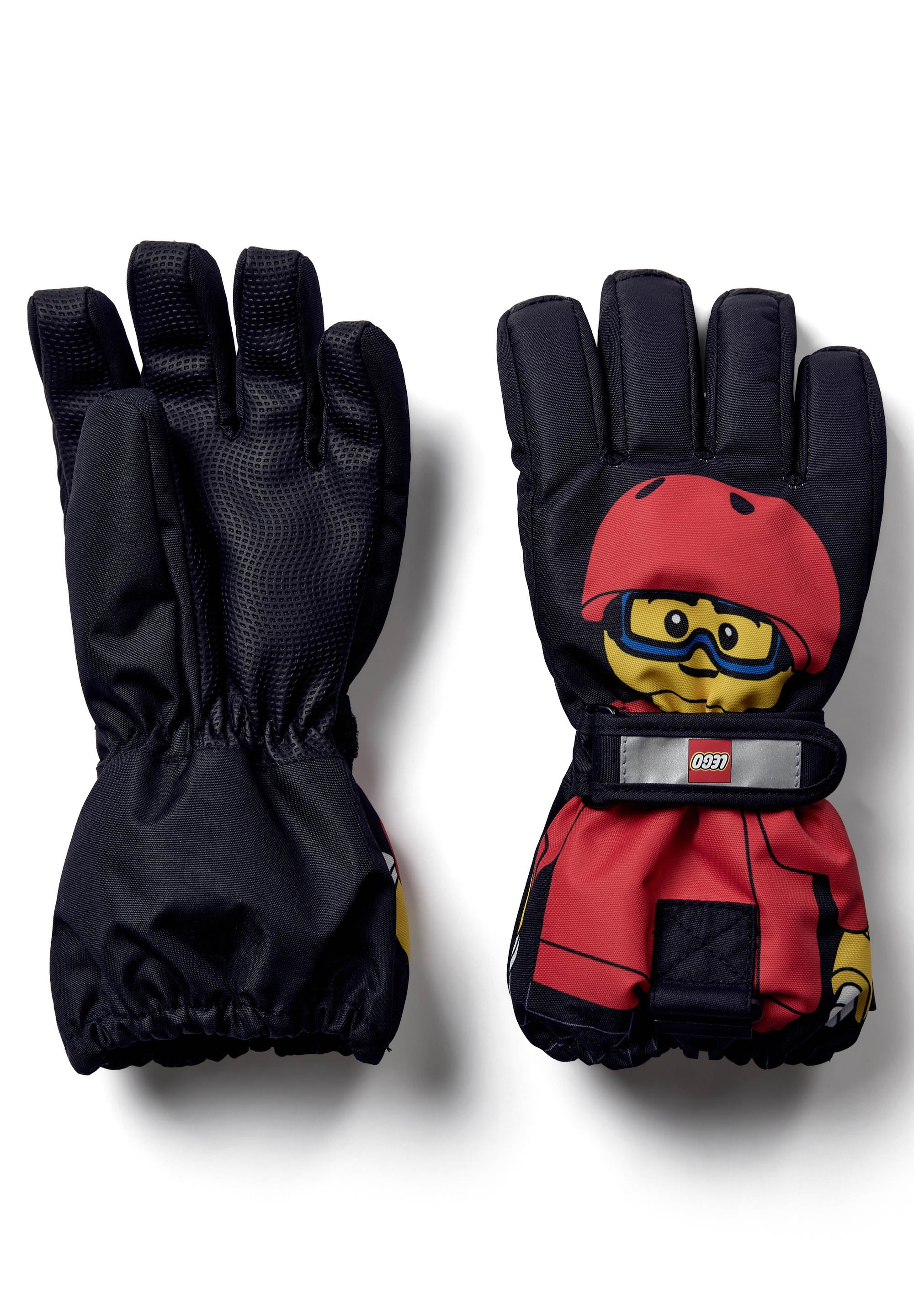 LWAGAN 811 - GLOVES W/MEM. (Black)