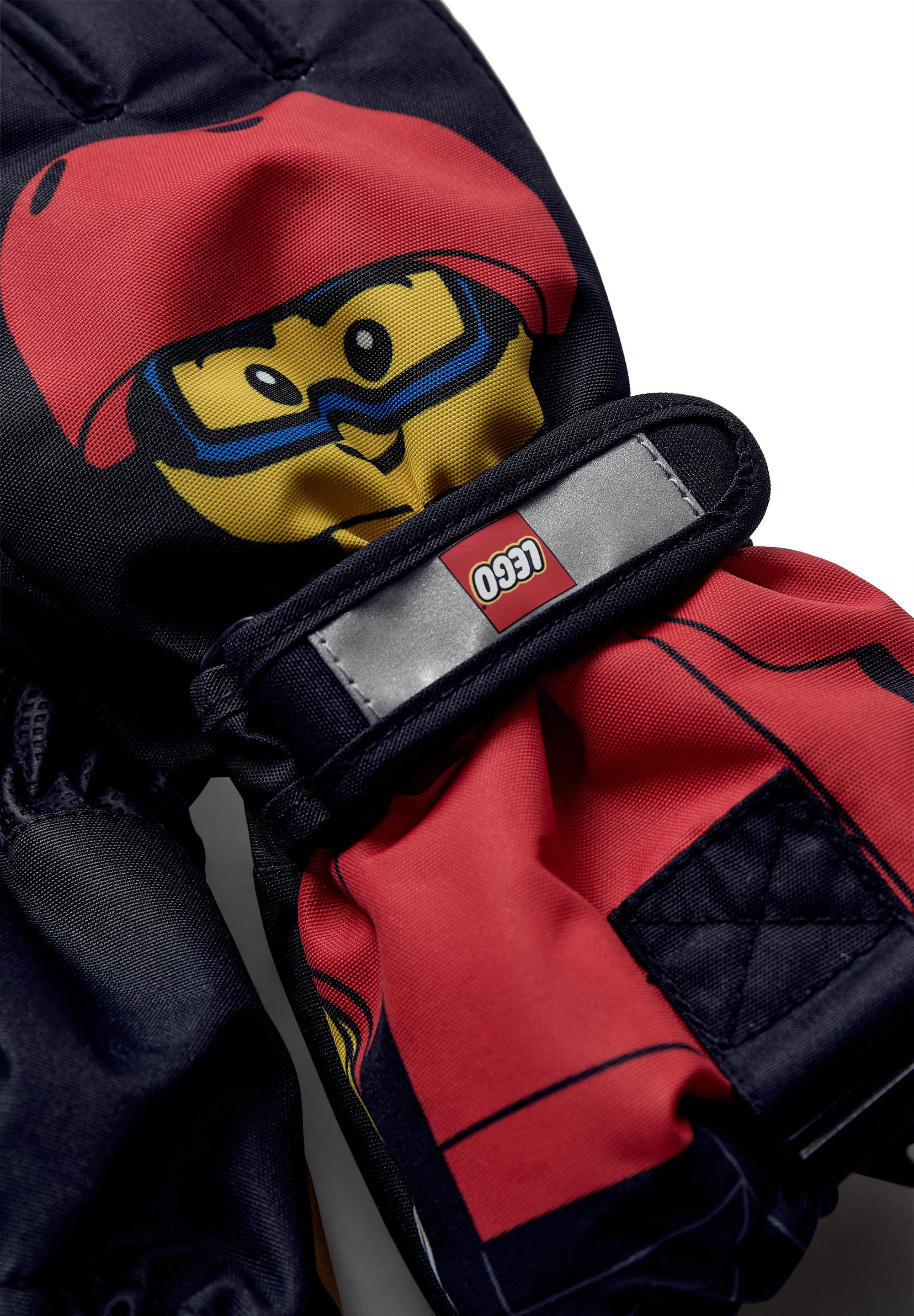 LWAGAN 811 - GLOVES W/MEM. (Black)