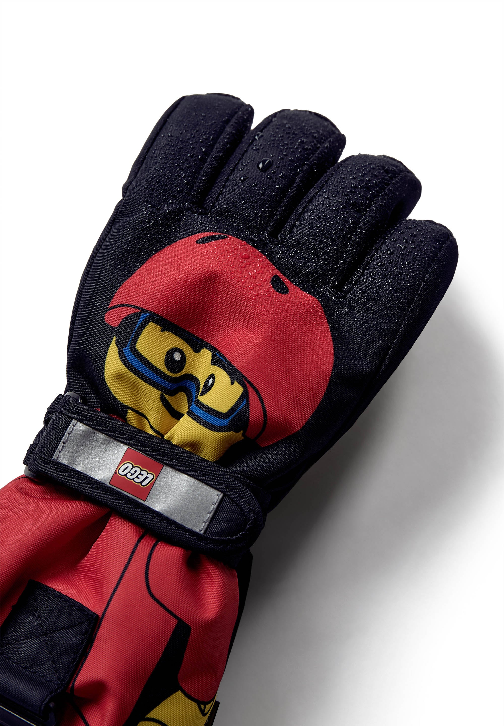 LWAGAN 811 - GLOVES W/MEM. (Black)