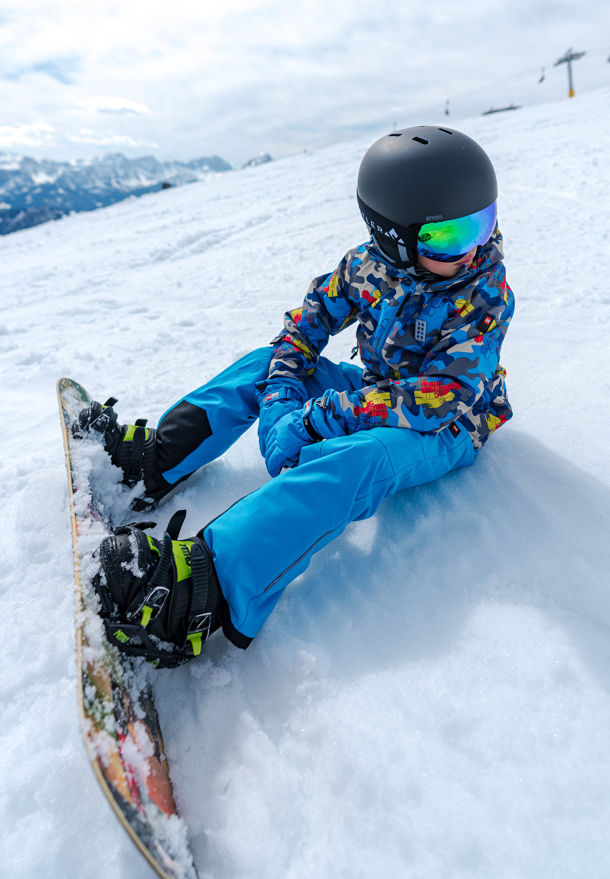 LEGO Snjóvettlingar