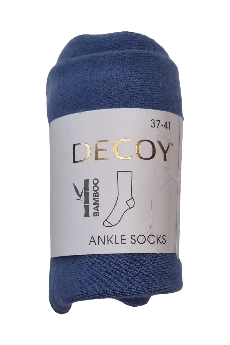 DECOY fineknit bambussokkar