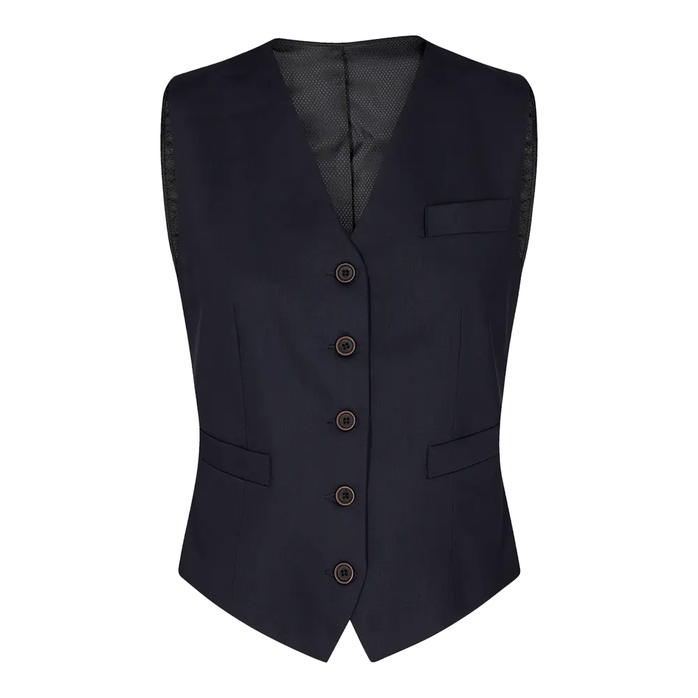Women's Traveller Waistcoat (Dark Navy)