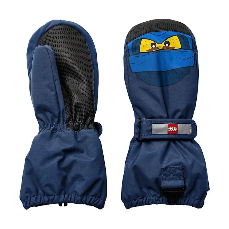 LWAGAN 805 - MITTENS W/MEM. (Dark Blue)