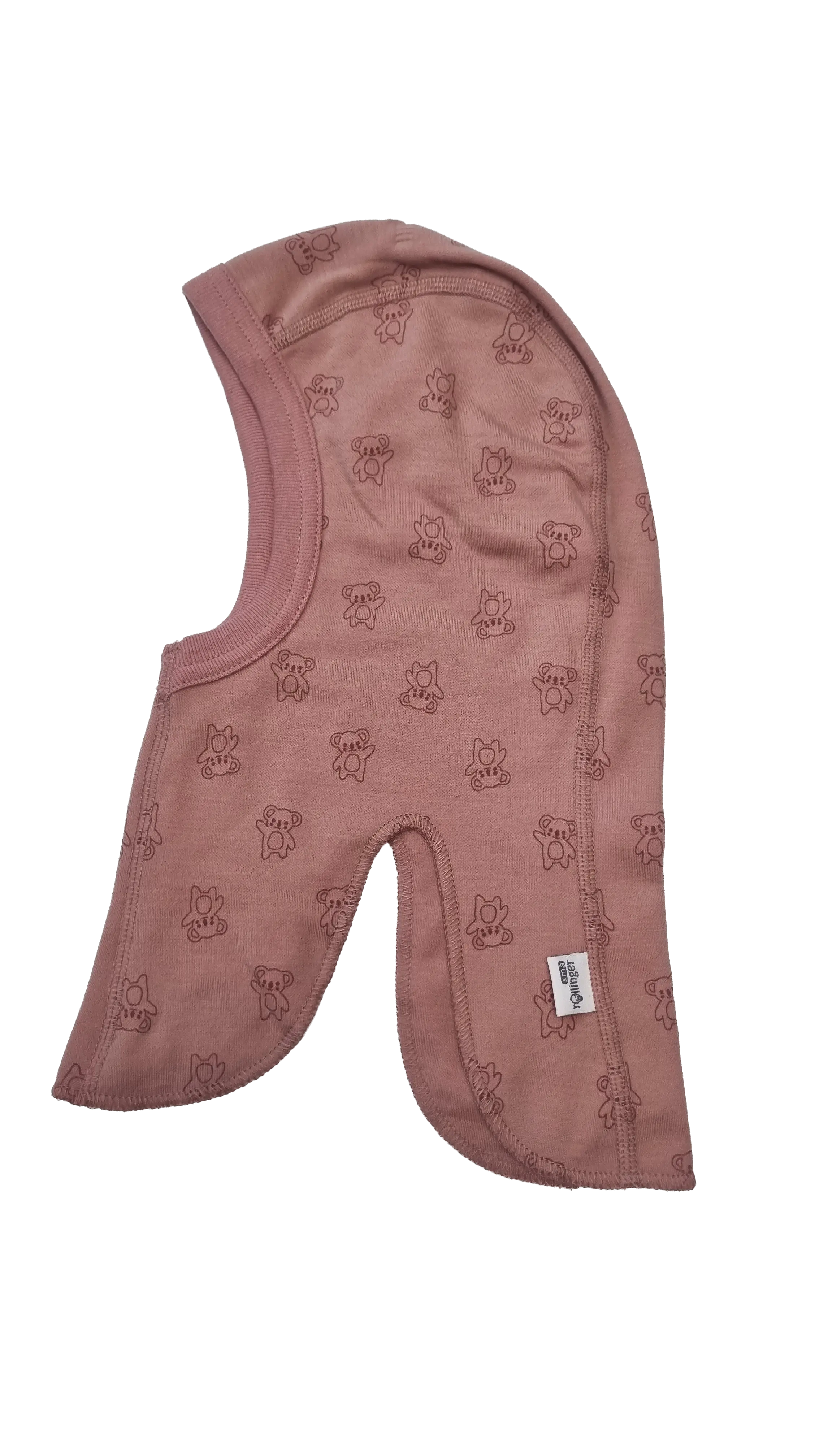 SmåRolling, balaclava wool/bam (Rose)