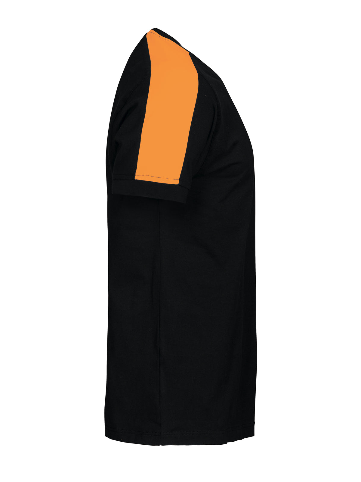 ProJob 2019 bolur með Hi-Viz öxlum, Svartur/appelsínugulur
