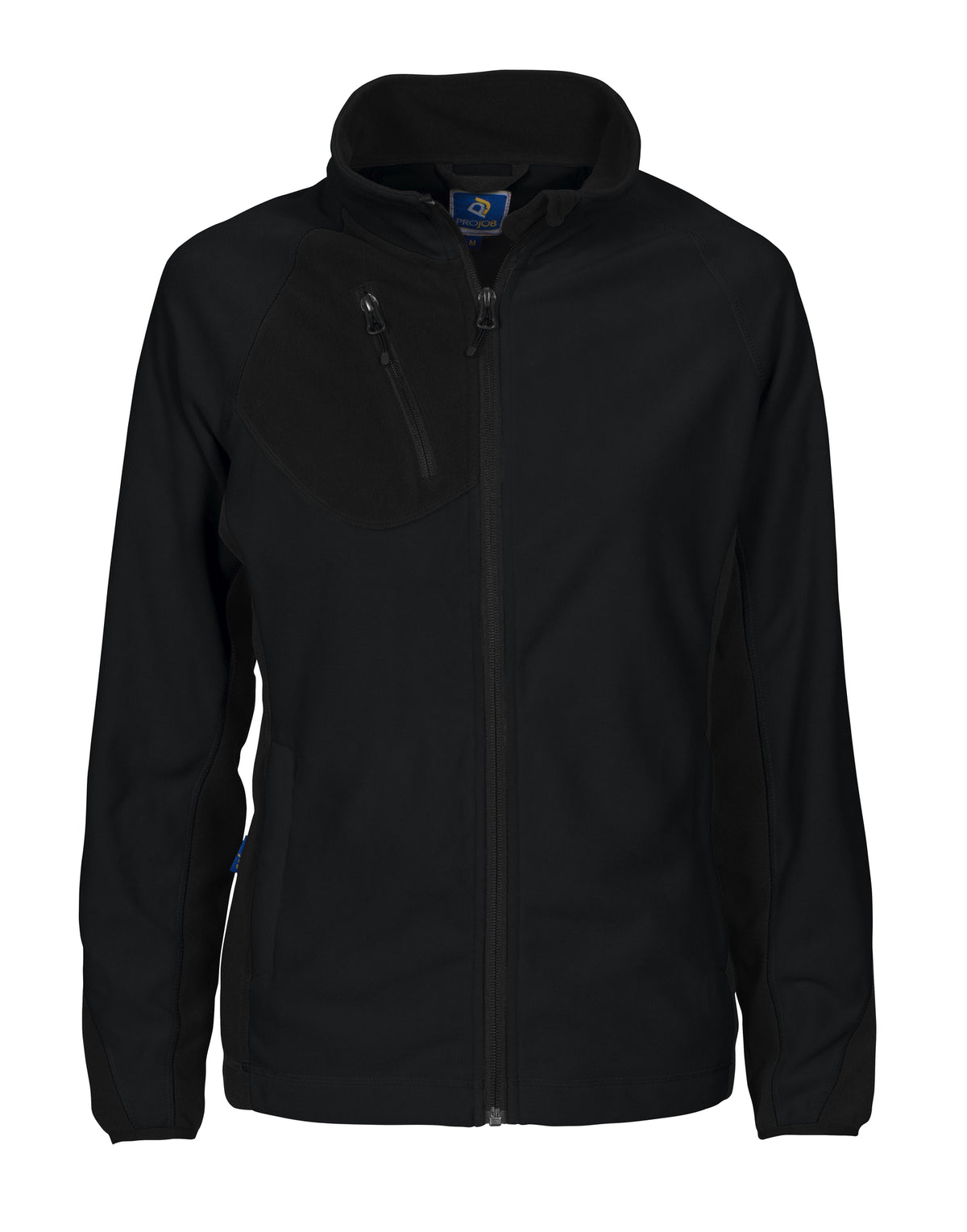 ProJob 2326 örflísjakki kvenna, Svartur