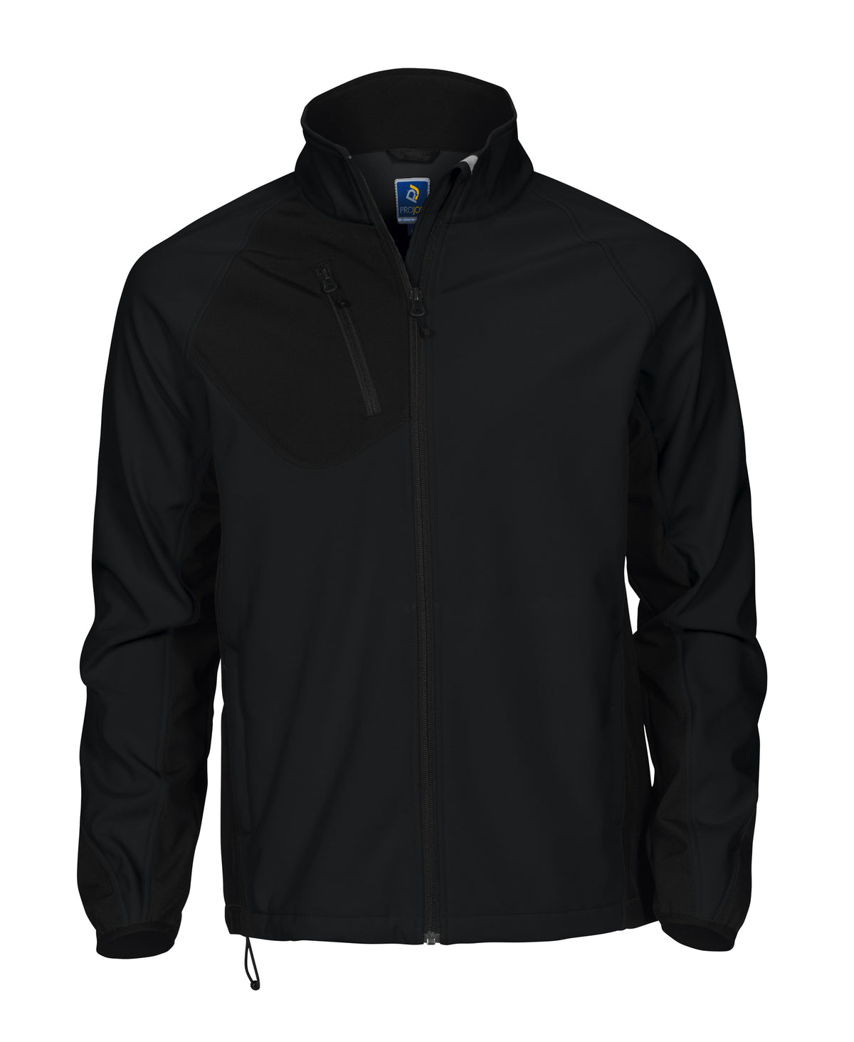 ProJob 2422 softshell jakki, Svartur