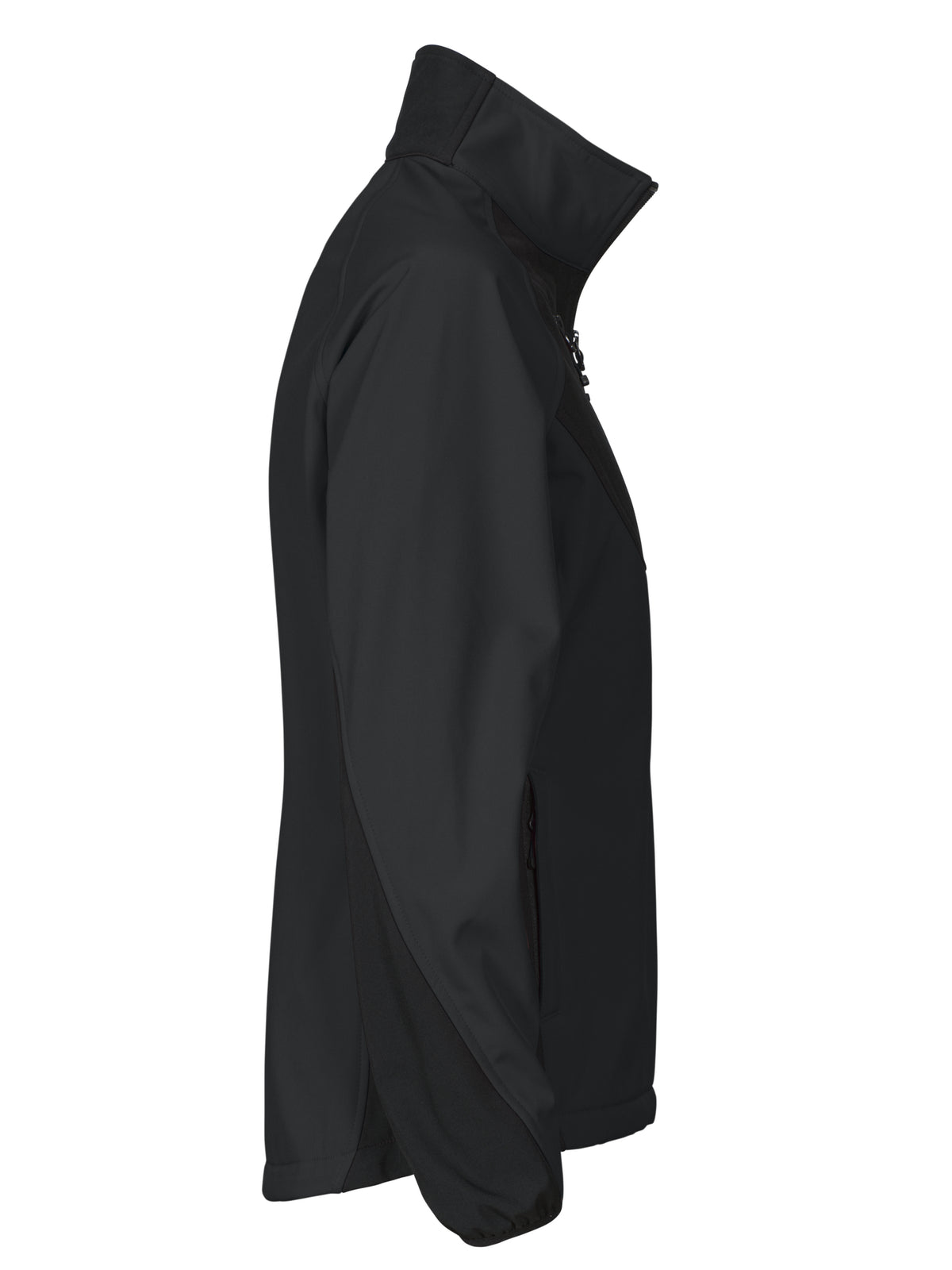 ProJob 2423 softshell jakki kvenna, Svartur