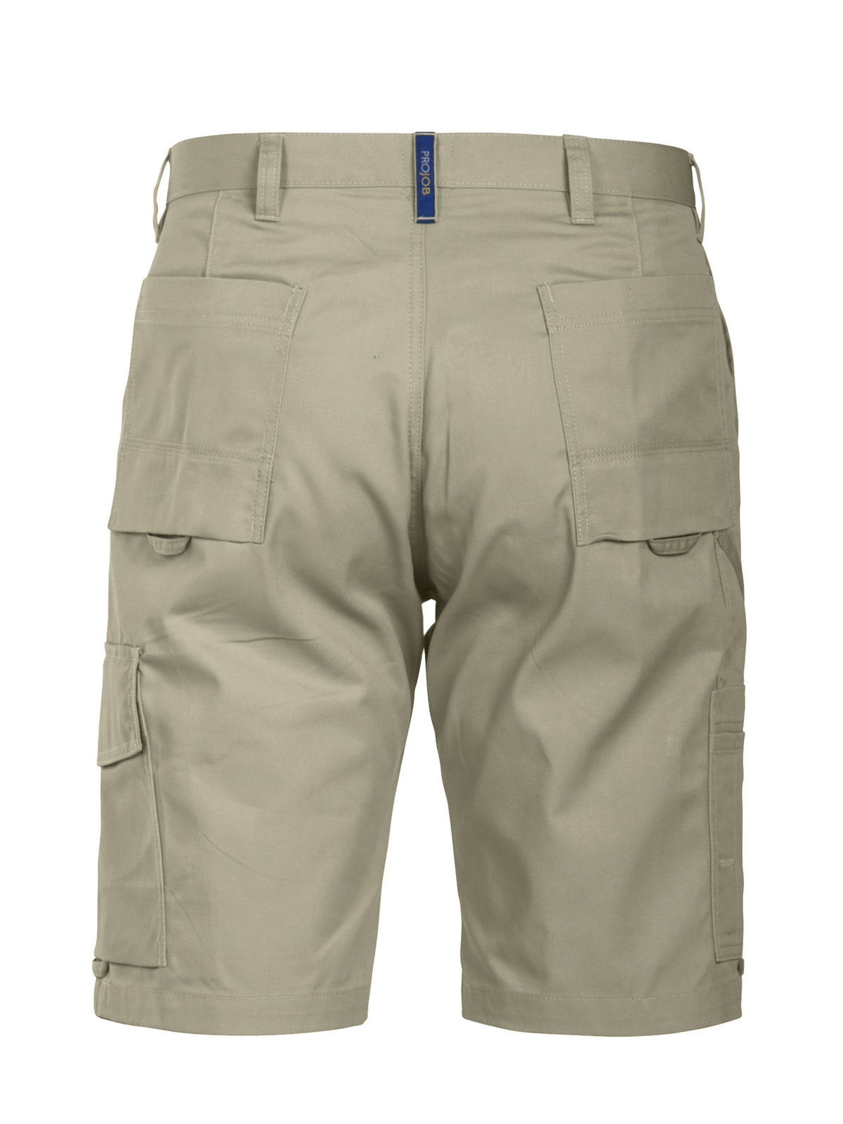 ProJob 2505 vinnustuttbuxur, Khaki