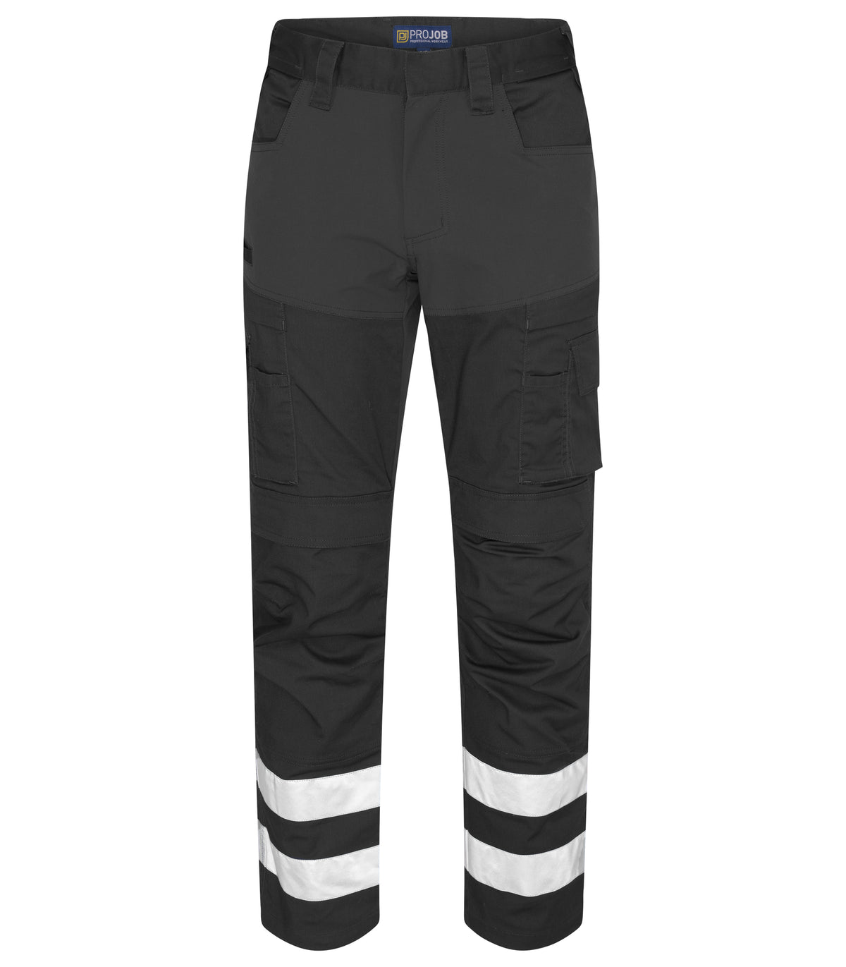 ProJob 2509 vinnubuxur stretch, Svartur