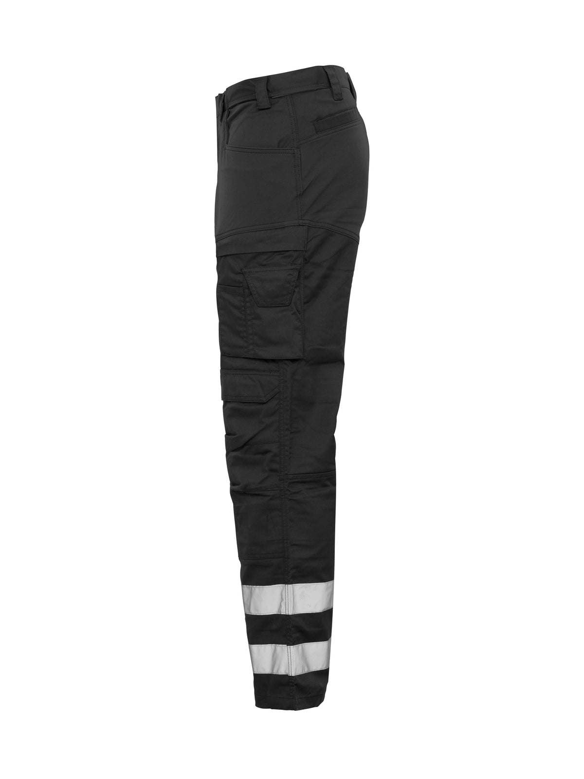 ProJob 2509 vinnubuxur stretch, Svartur