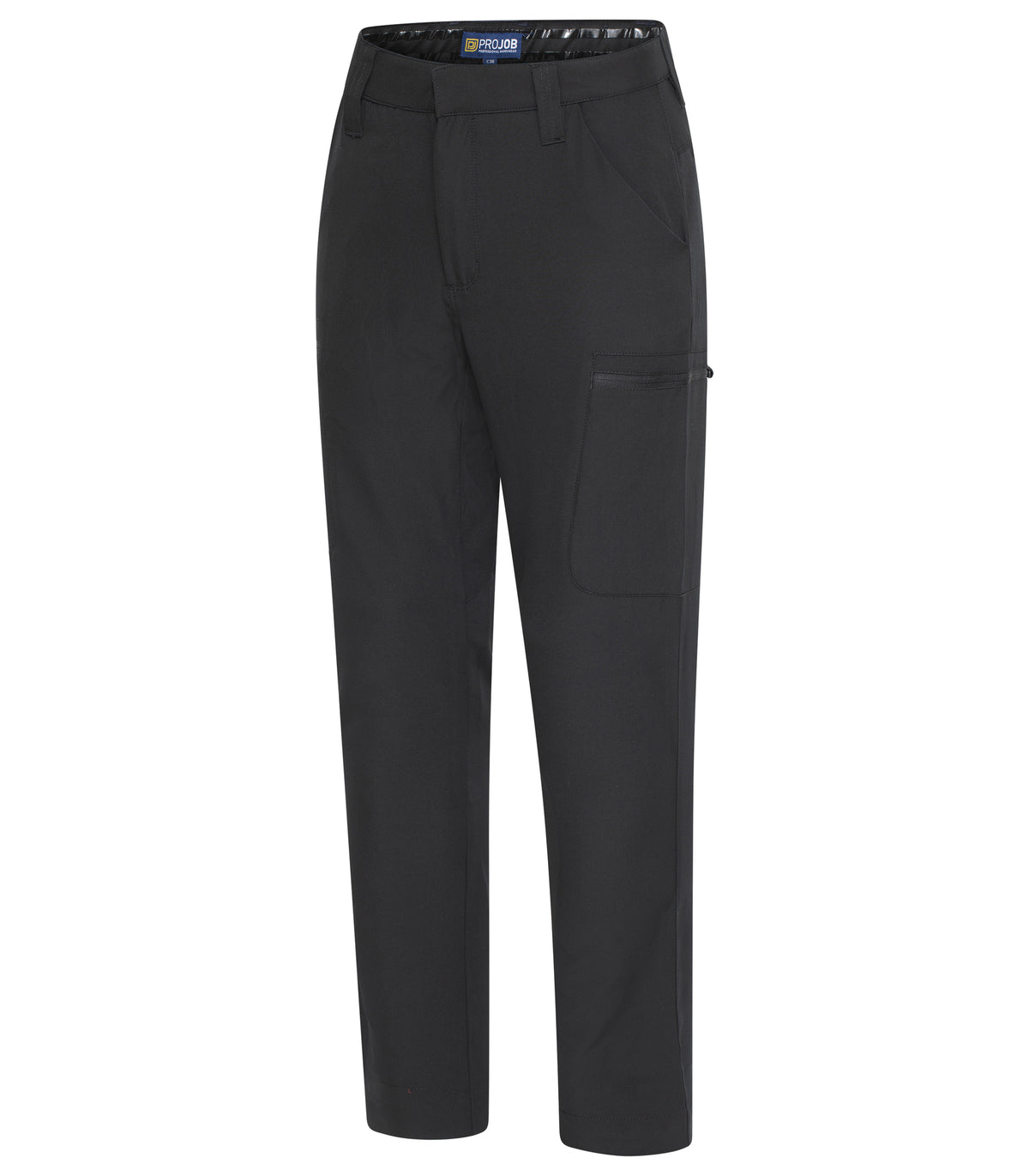 ProJob 2558 vinnubuxur stretch, Svartur