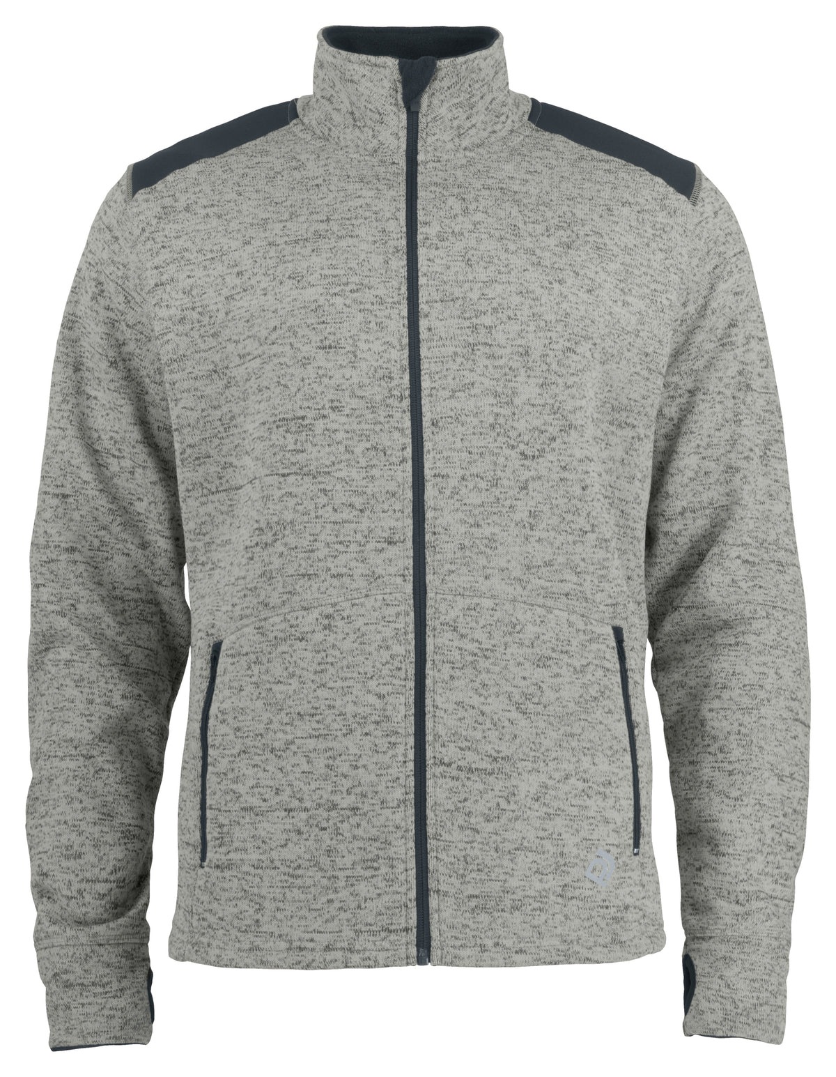 ProJob 3318 flísjakki, Grey Melange