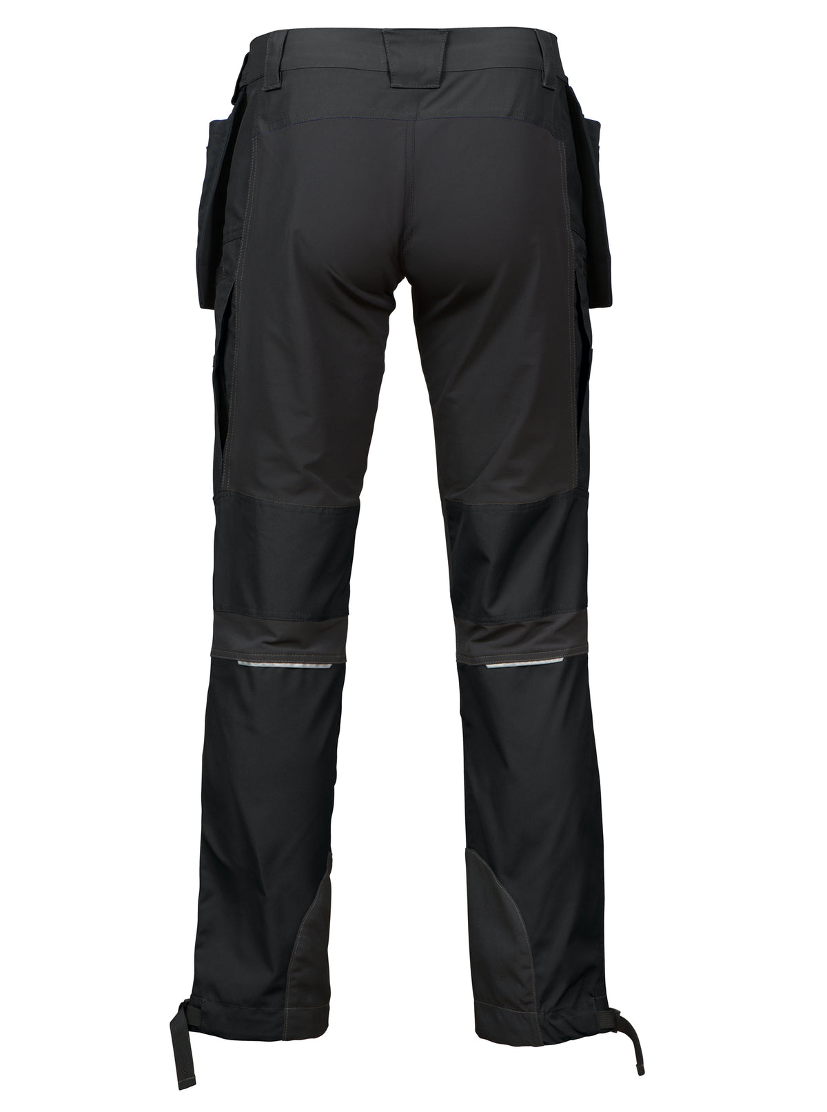 ProJob 3520 mittisbuxur stretch, Svartur