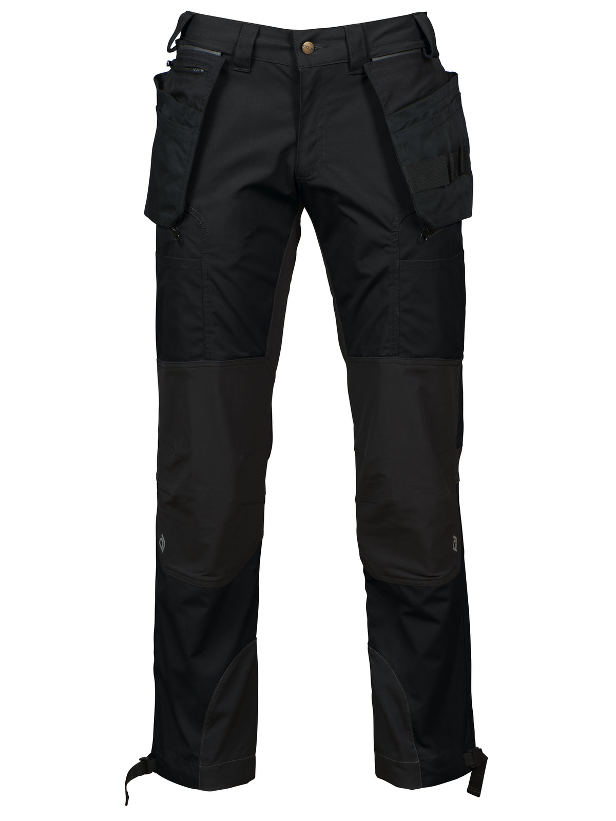 ProJob 3520 mittisbuxur stretch, Svartur