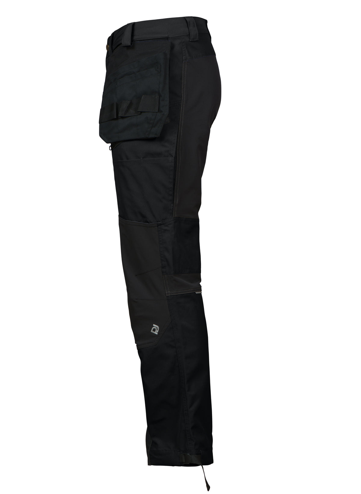 ProJob 3520 mittisbuxur stretch, Svartur