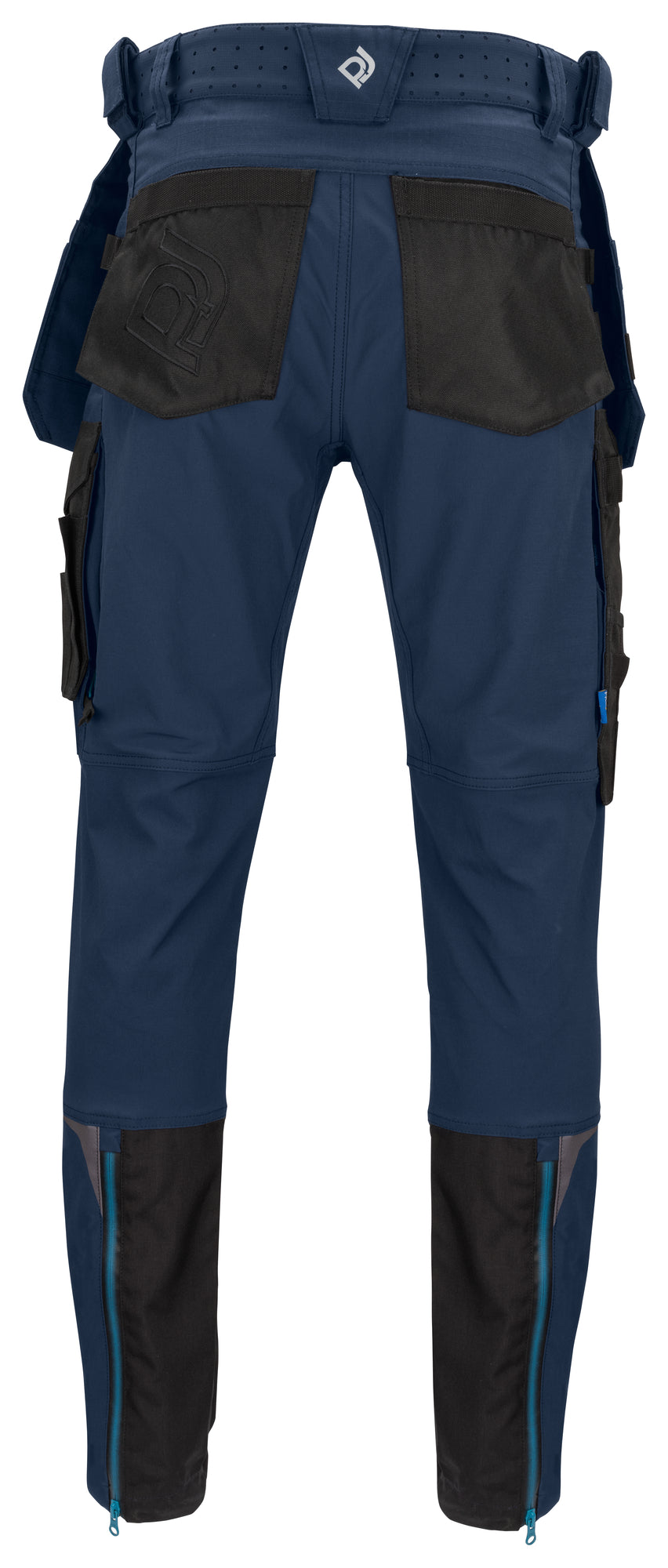 ProJob 5550 vinnubuxur stretch (dökkbláar), Dökkblár