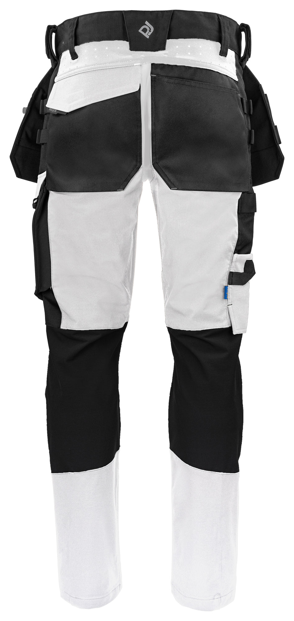 ProJob 5551 vinnubuxur stretch (hvítar), Hvítur