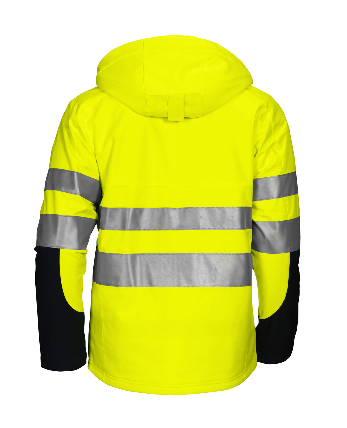 ProJob 6420 sýnileikajakki fóðraður, Gulur/svartur