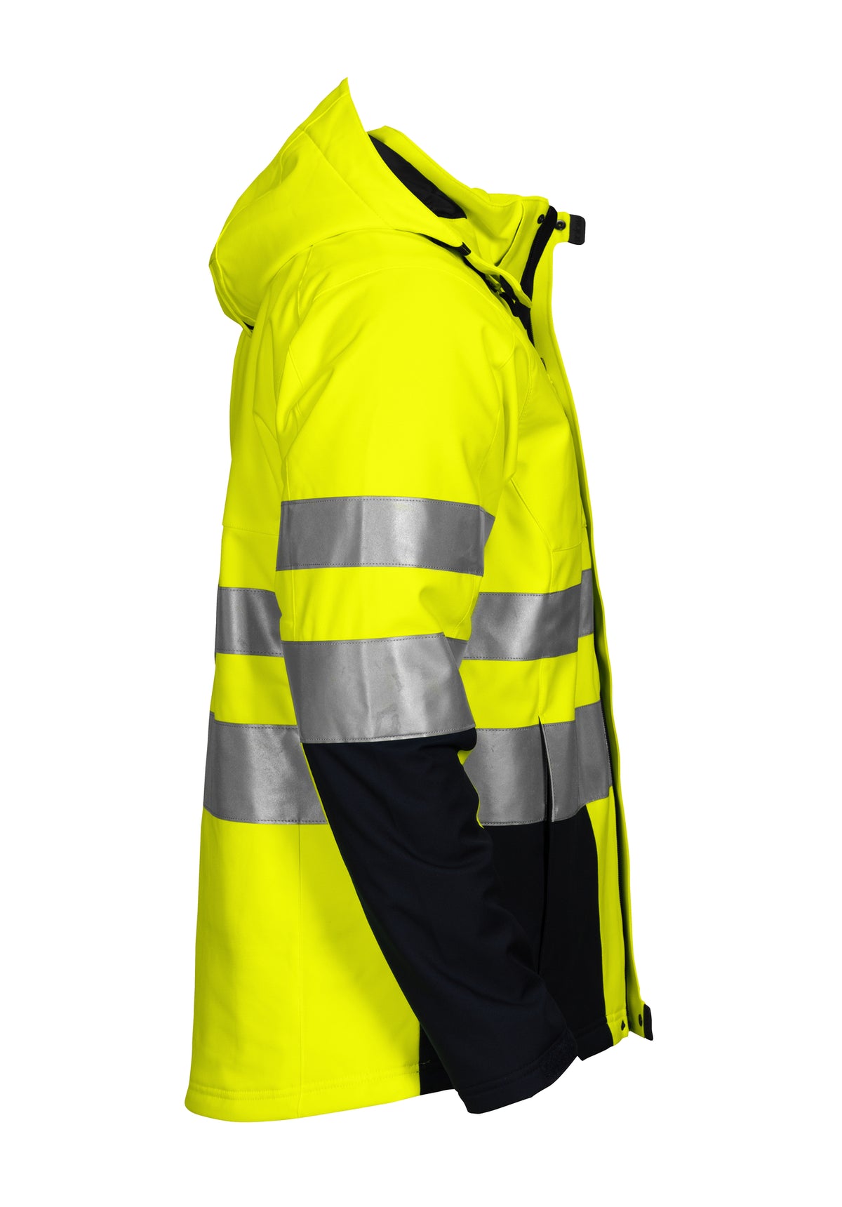 ProJob 6420 sýnileikajakki fóðraður, Gulur/svartur