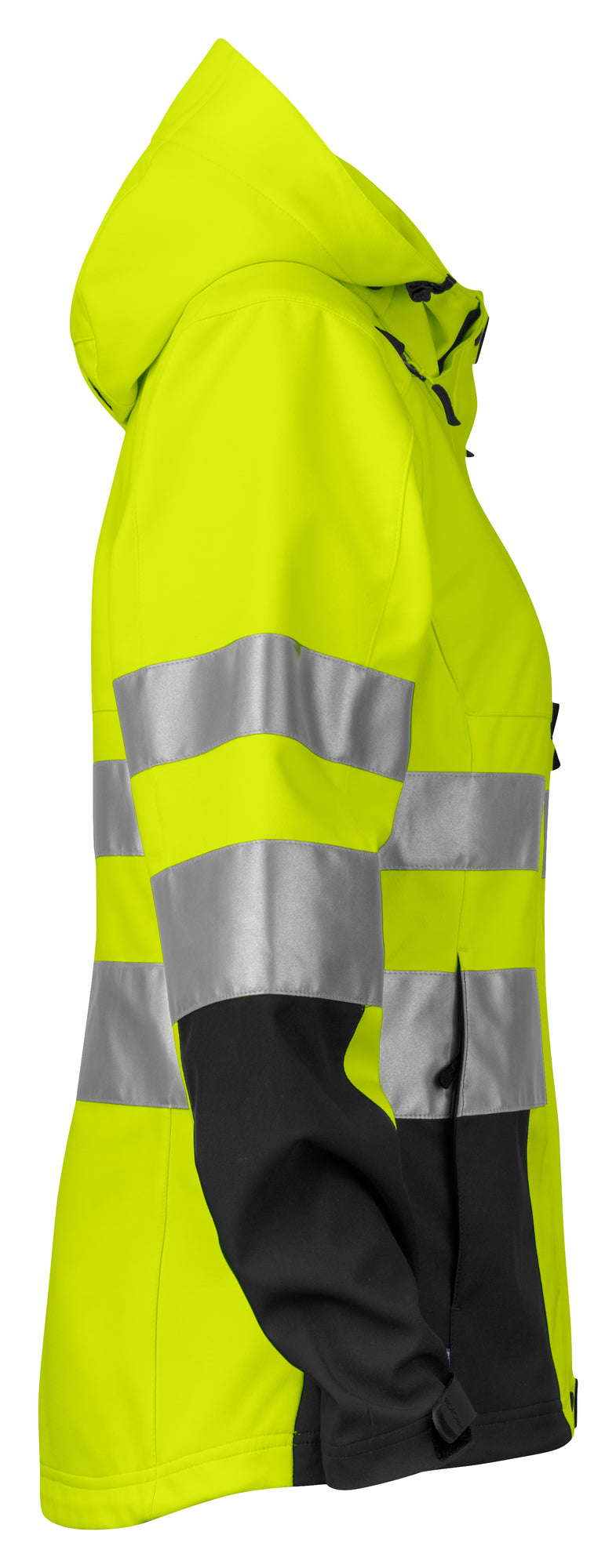 ProJob 6423 sýnileikajakki dömu, Gulur/svartur