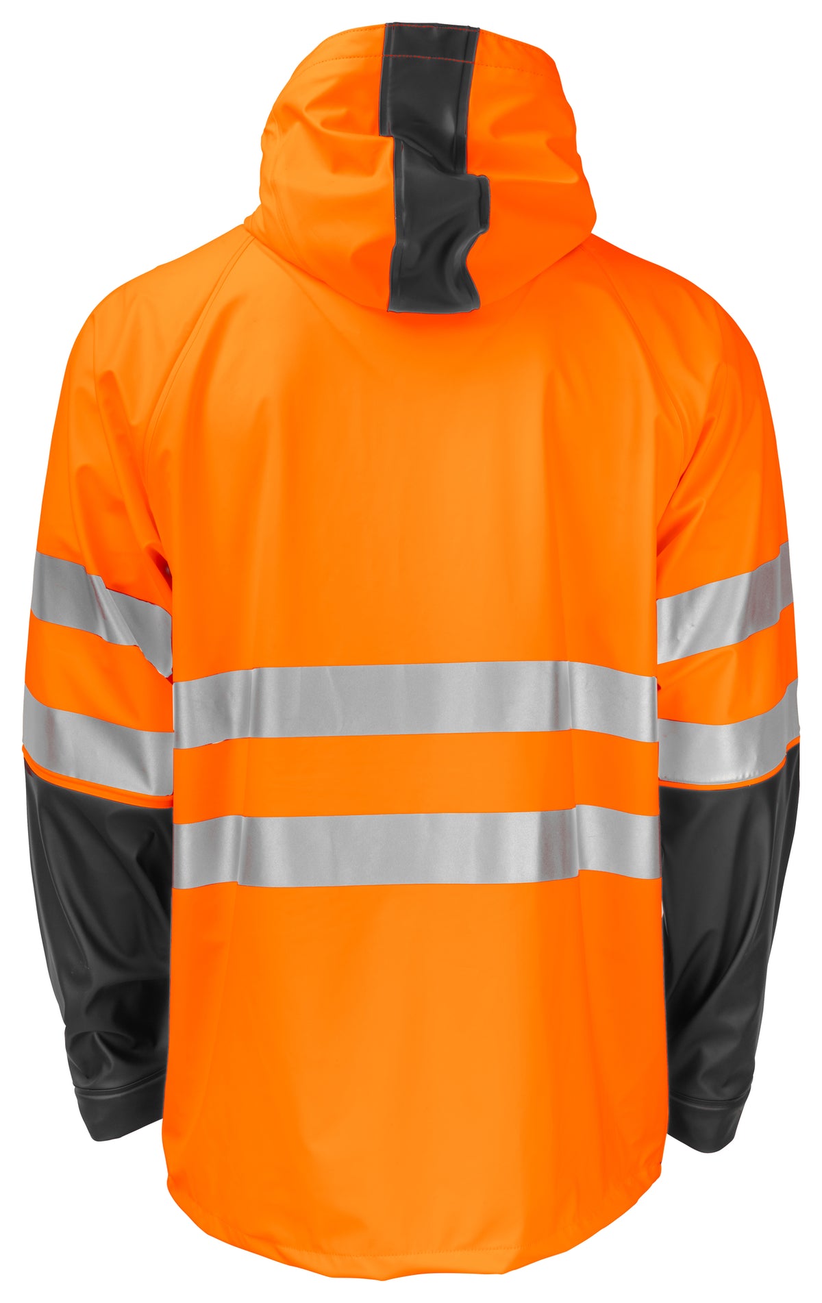 ProJob 6431 regnjakki Hi-Viz (appelsínugulur/svartur), Appelsínugulur/svartur