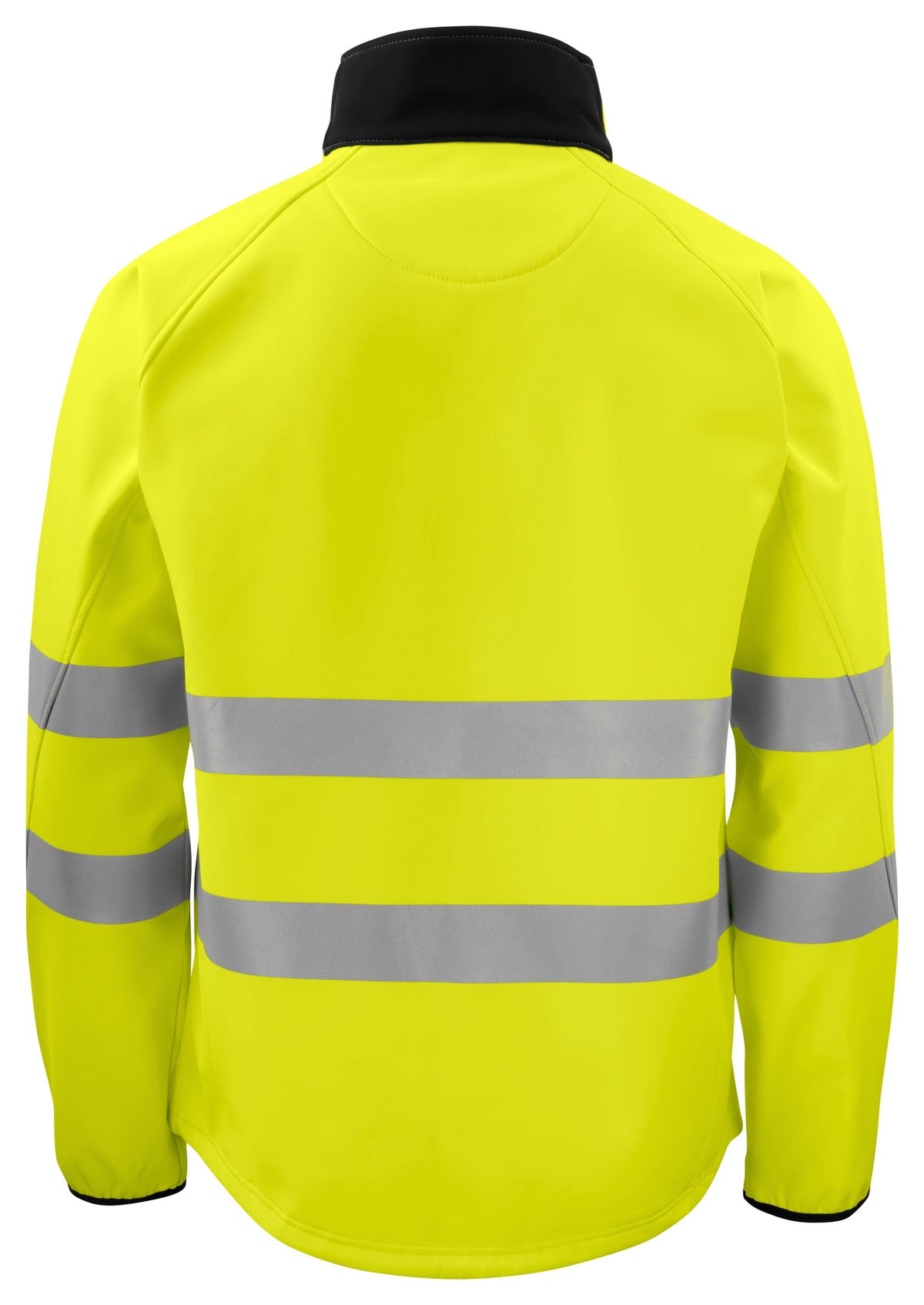 ProJob 6432 softshell jakki klasi 3, Gulur/svartur
