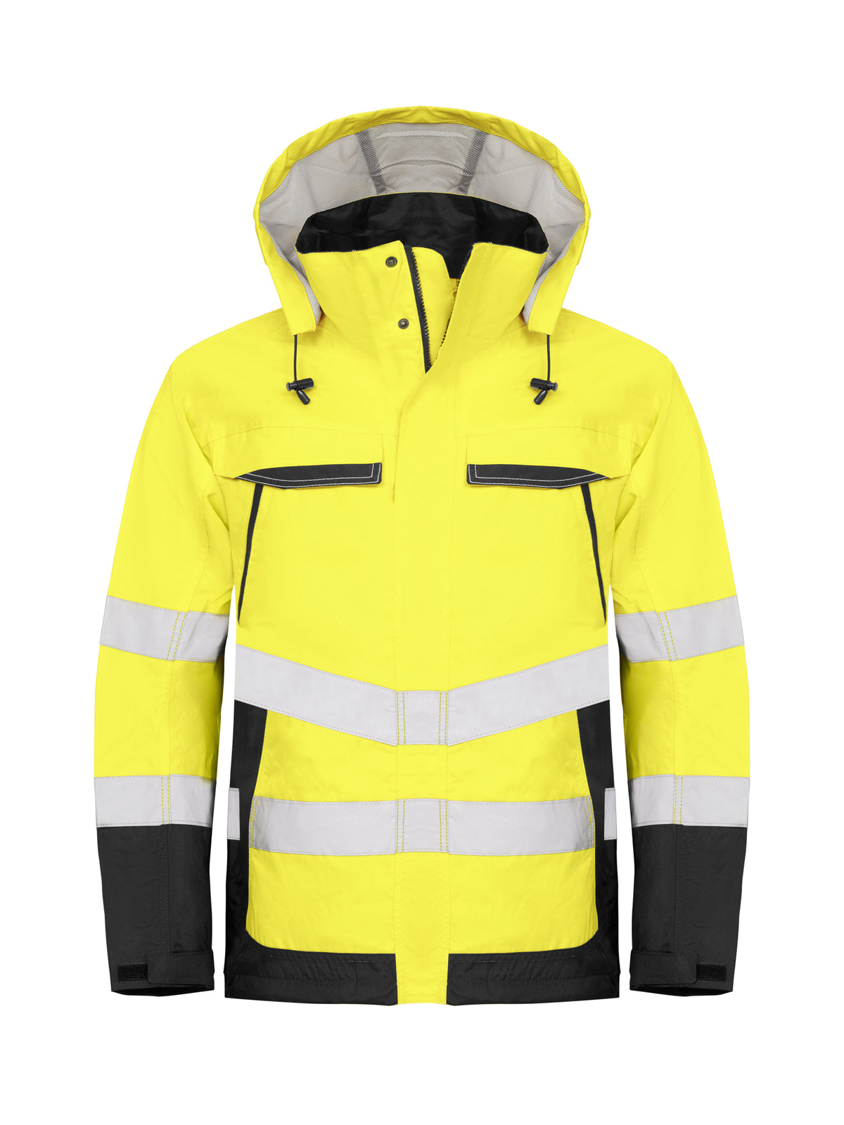 ProJob 6440 skeljakki Hi-Viz, Gulur/svartur
