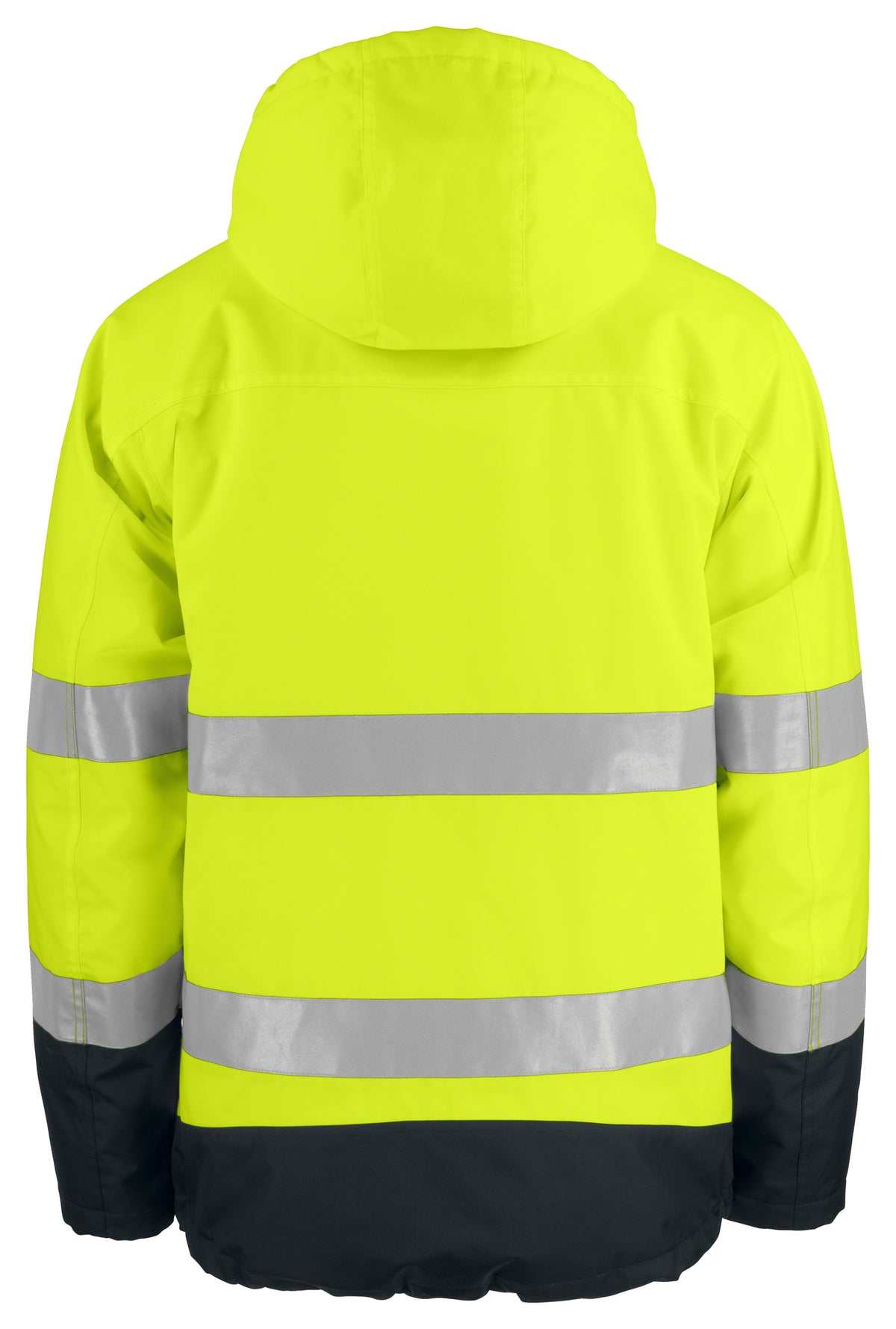 ProJob 6441 skeljakki fóðraður (gulur/svartur), Gulur/svartur