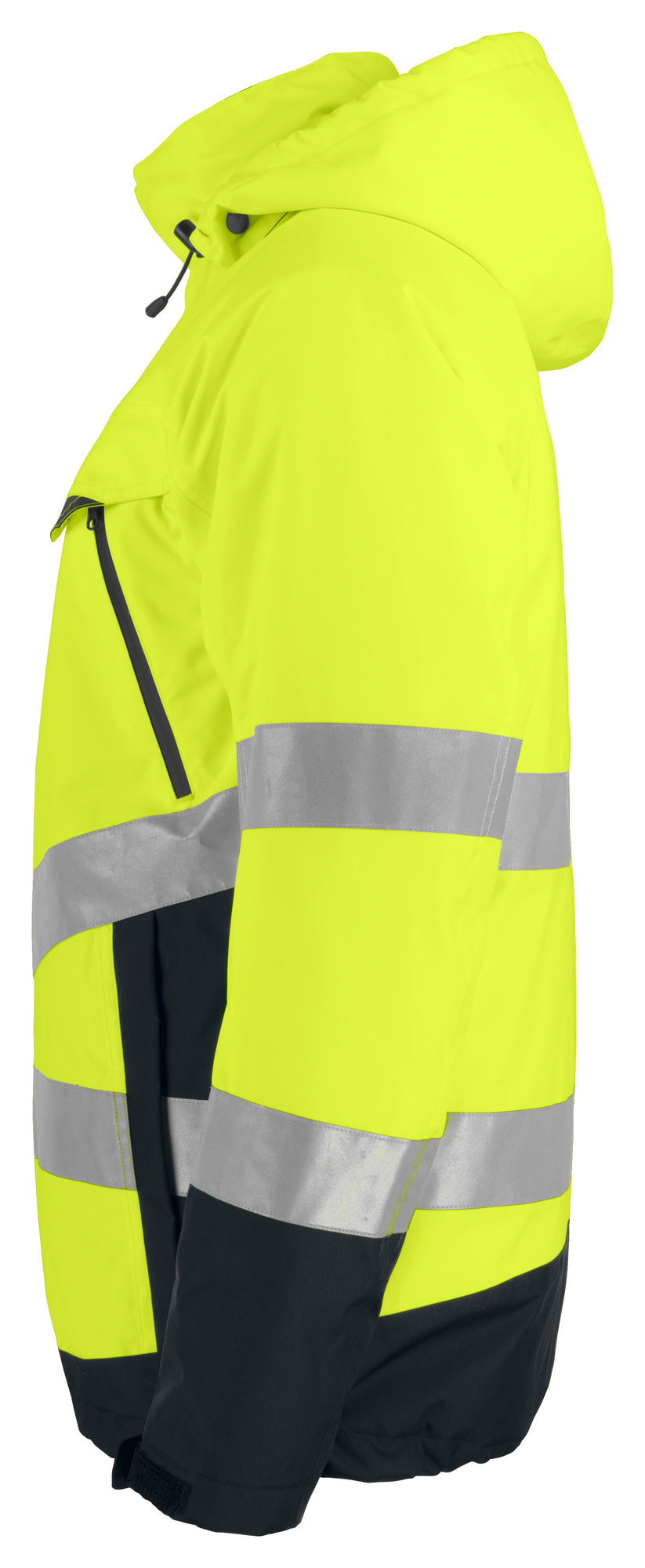 ProJob 6441 skeljakki fóðraður (gulur/svartur), Gulur/svartur