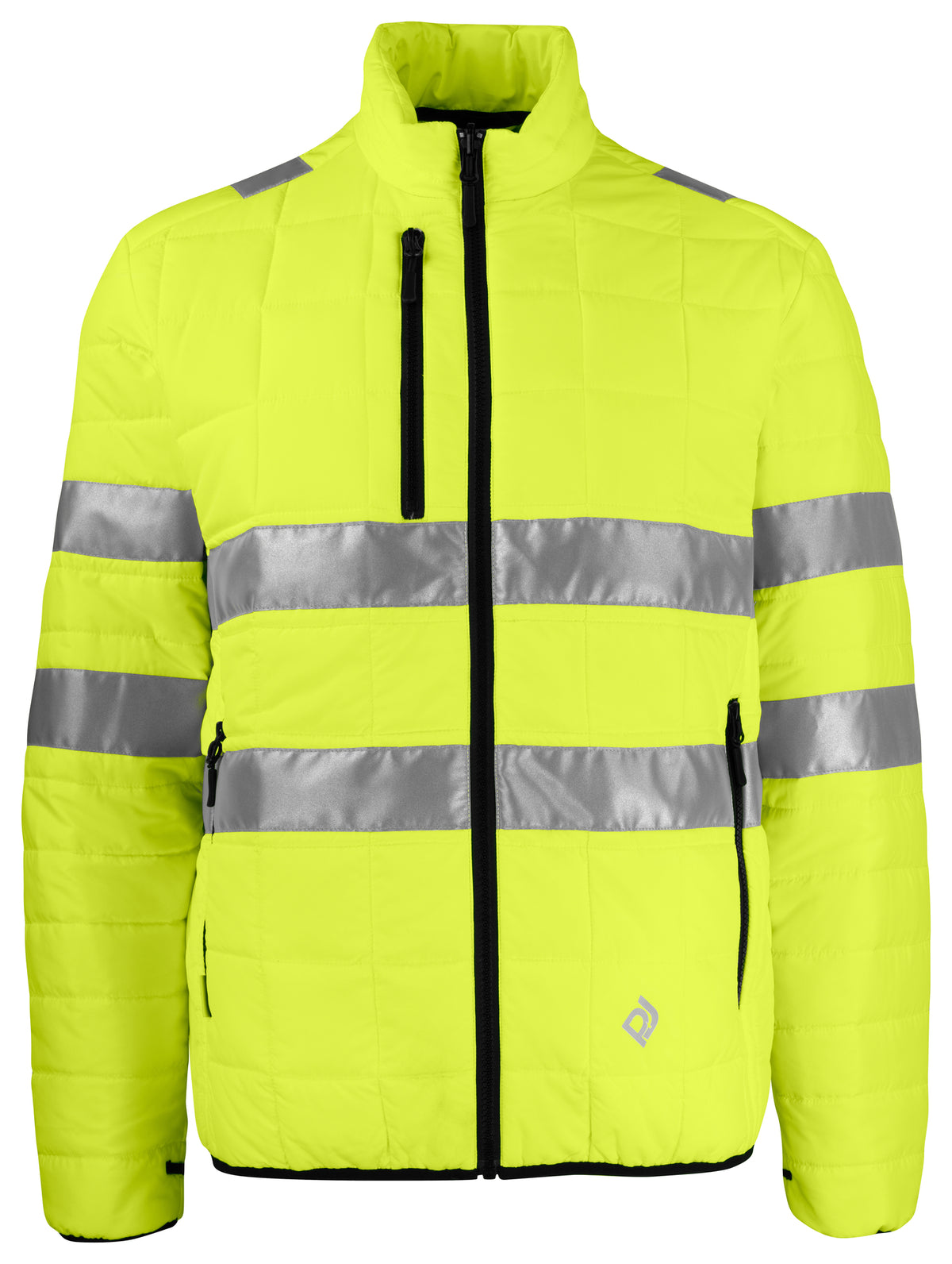 ProJob 6444 vattjakki Hi-Viz (gulur/svartur), Gulur/svartur