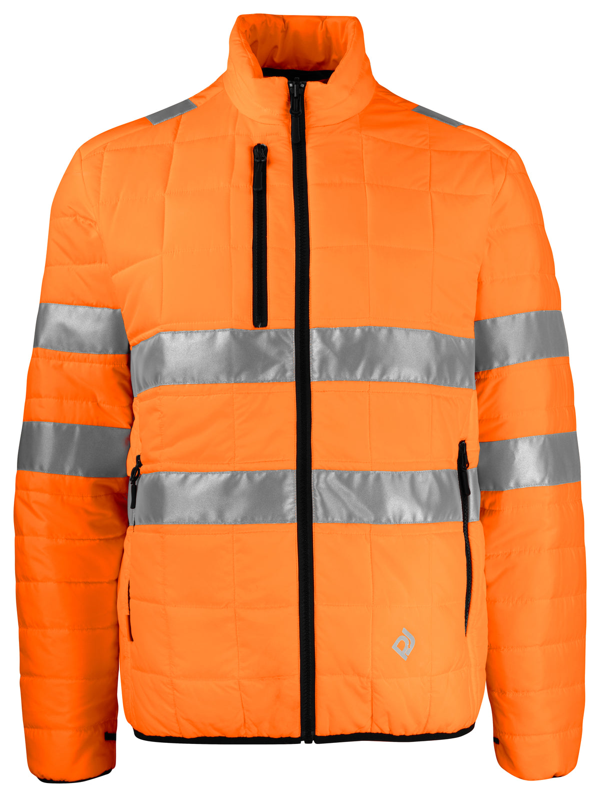 ProJob 6444 vattjakki Hi-Viz (appelsínugulur/svartur), Appelsínugulur/svartur