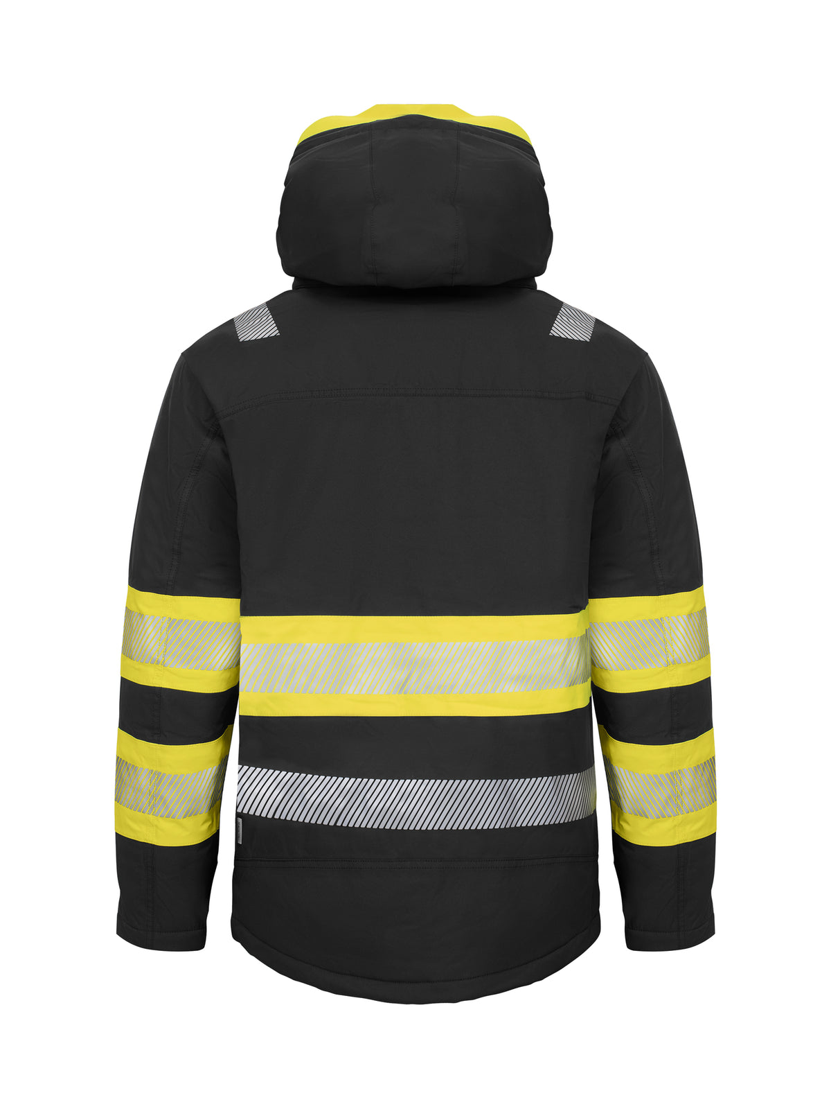 ProJob 6446 jakki Primaloft klasi 1, Gulur/svartur