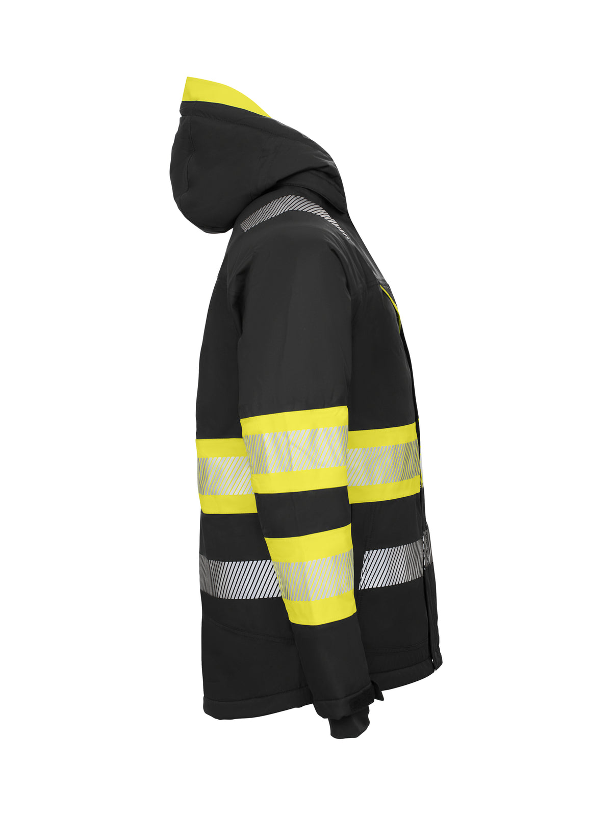 ProJob 6446 jakki Primaloft klasi 1, Gulur/svartur