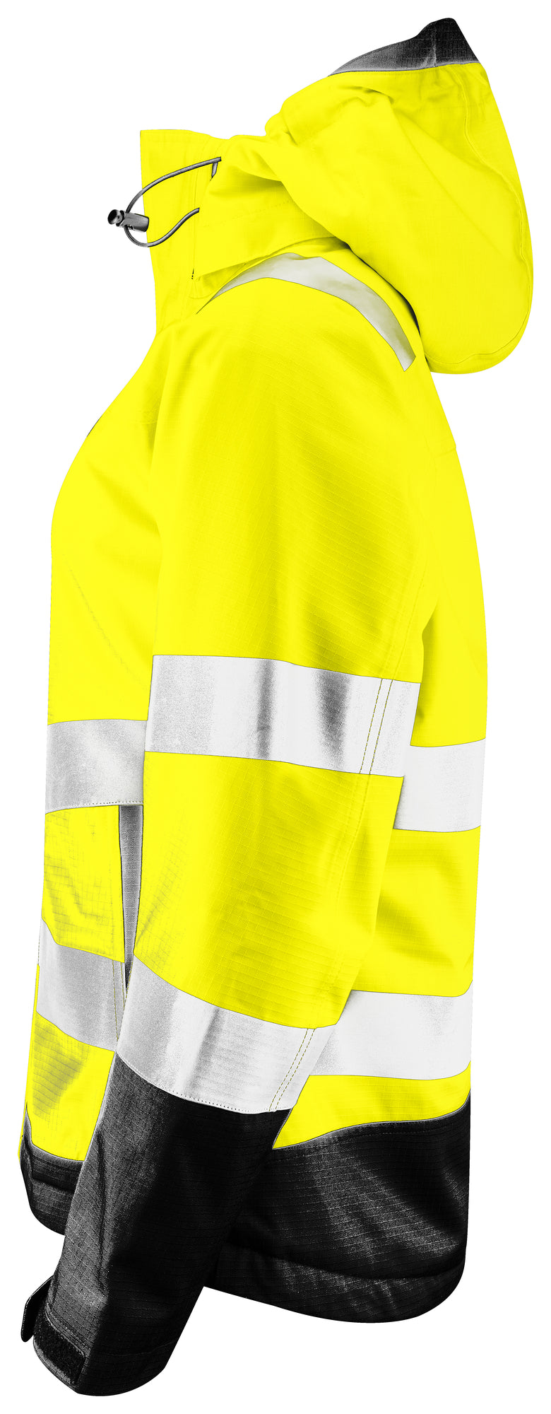 ProJob 6449 skeljakki dömu fóðraður, Gulur/svartur