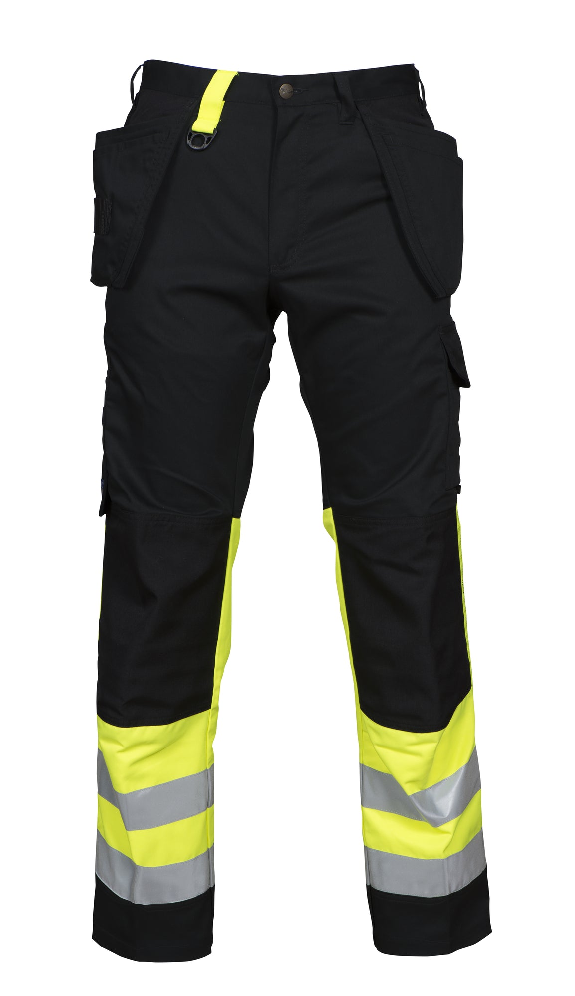 ProJob 6502 sýnileikabuxur Cordura, Gulur/svartur